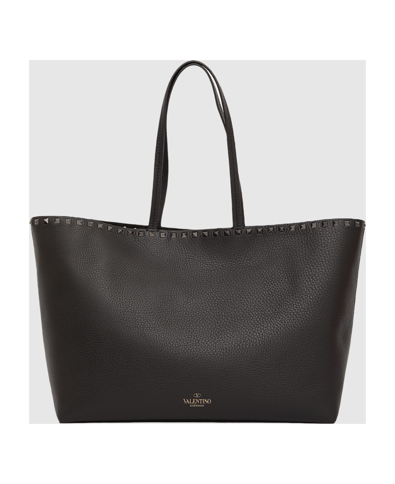 Valentino Garavani Rockstud Shopping Bag - Black