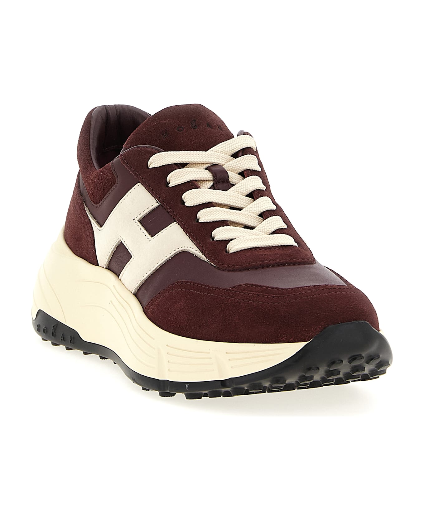 Hogan 'hogan Hi-fi' Sneakers - Bordeaux