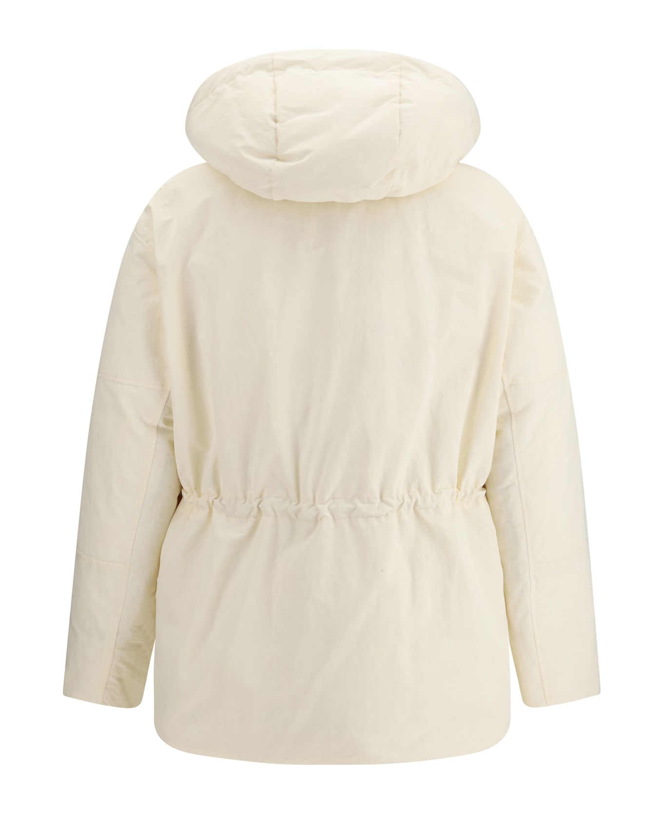 Herno Laminar Parka In Crinkle Metallic