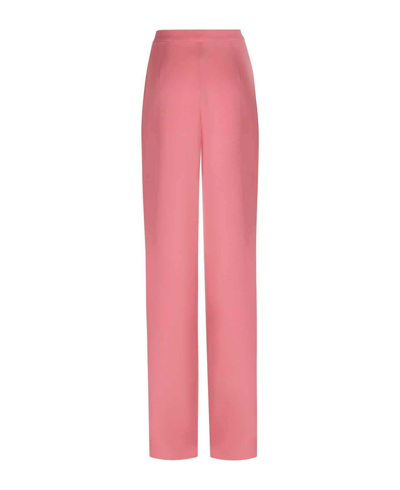 Max Mara Studio Medusa Wide Leg Trousers - Pink