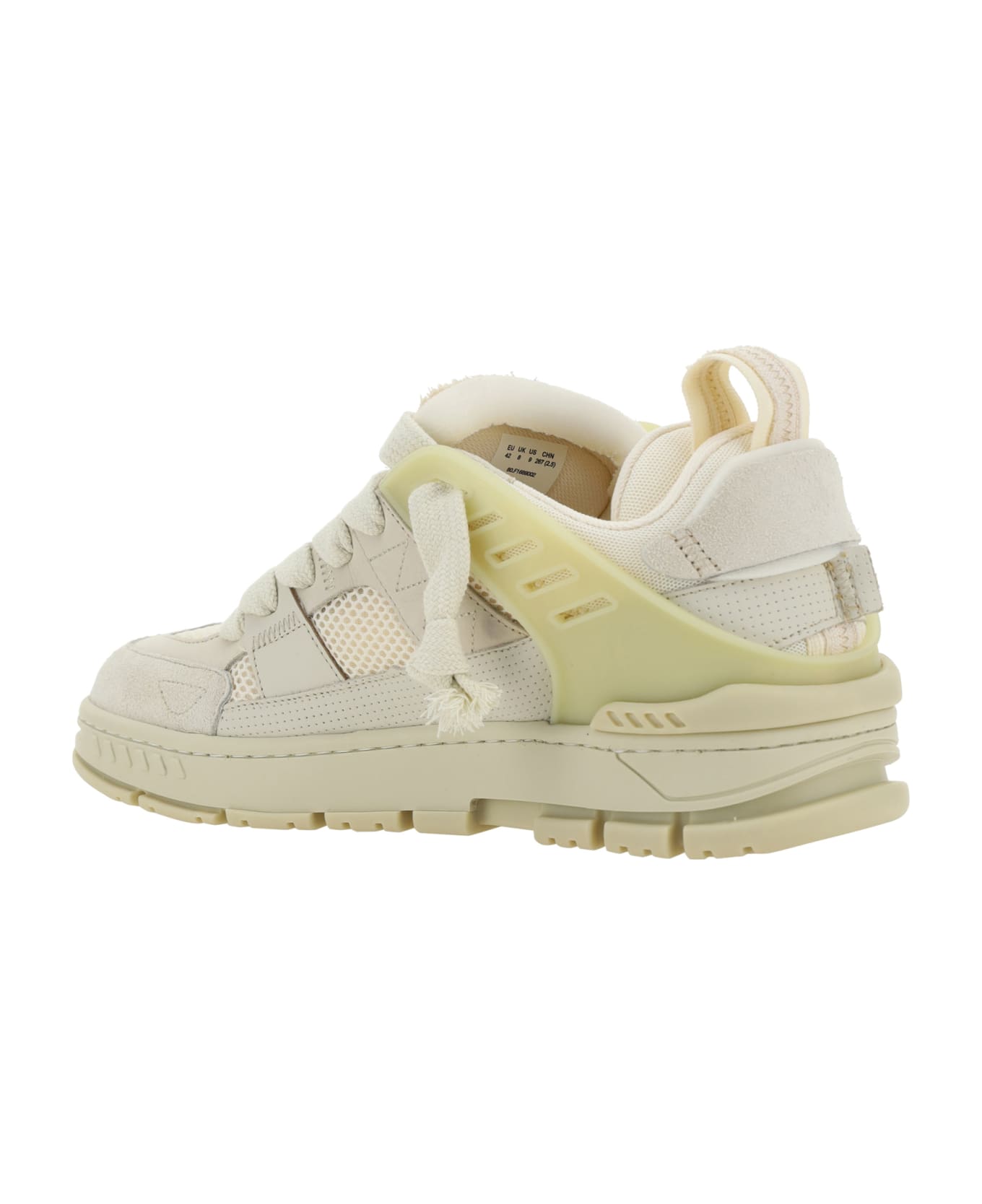 Axel Arigato Area Patchwork Sneakers - Beige/beige