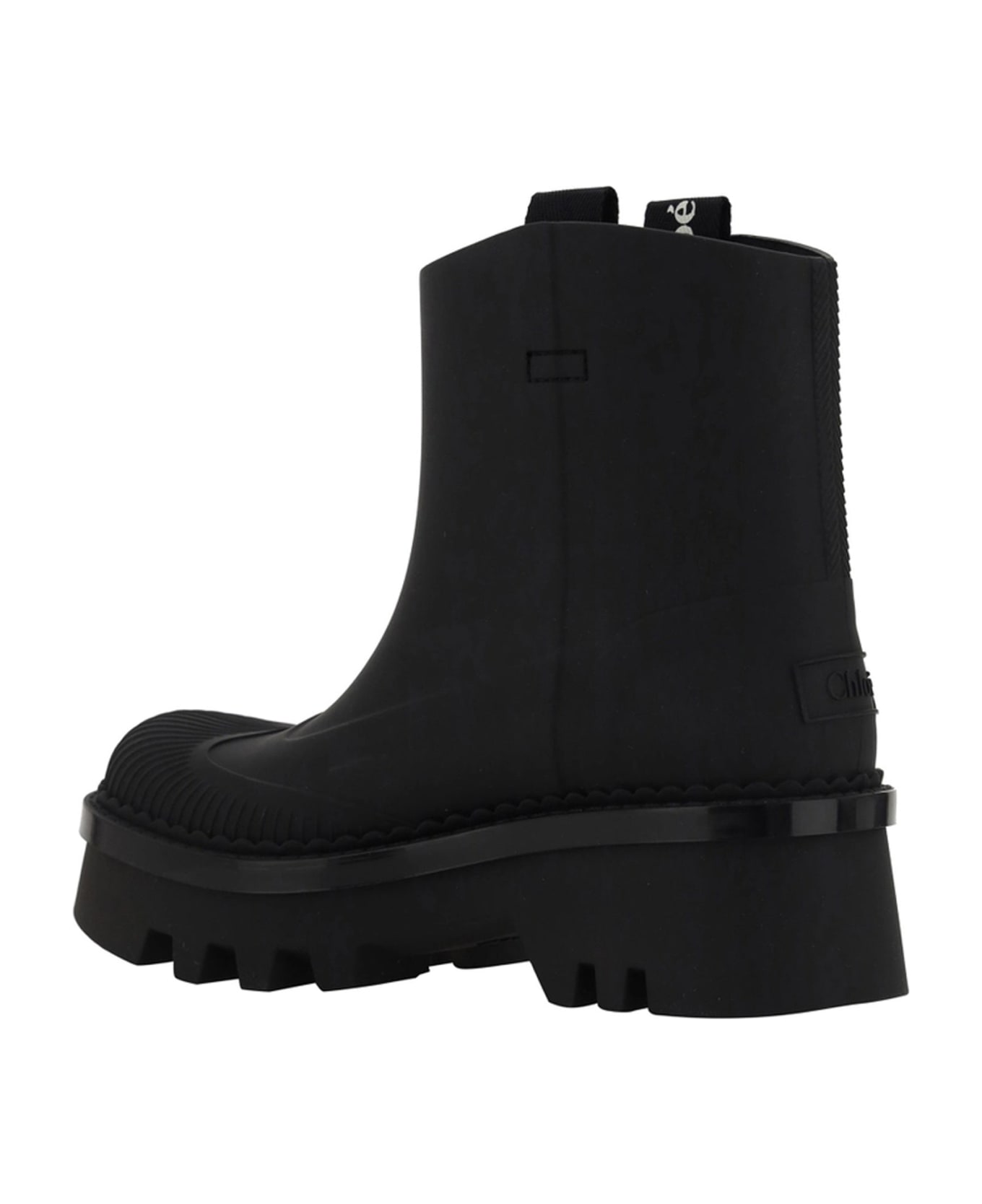 Chloé Raina Boots - Black