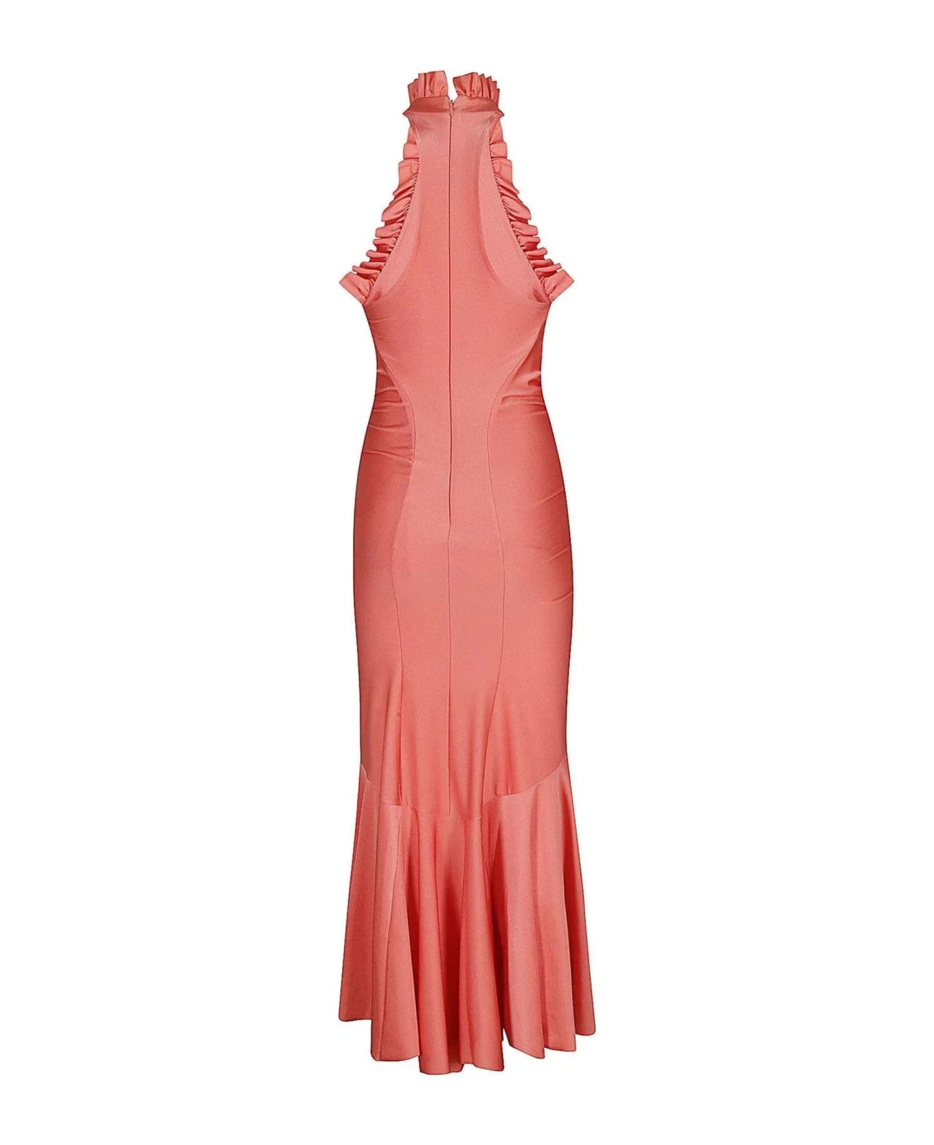 Philosophy di Lorenzo Serafini Lycra Midi Dress - Pink ワンピース＆ドレス