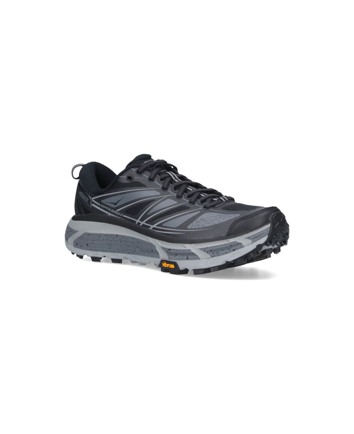 Hoka "mafate Speed 2" Sneakers - Black  