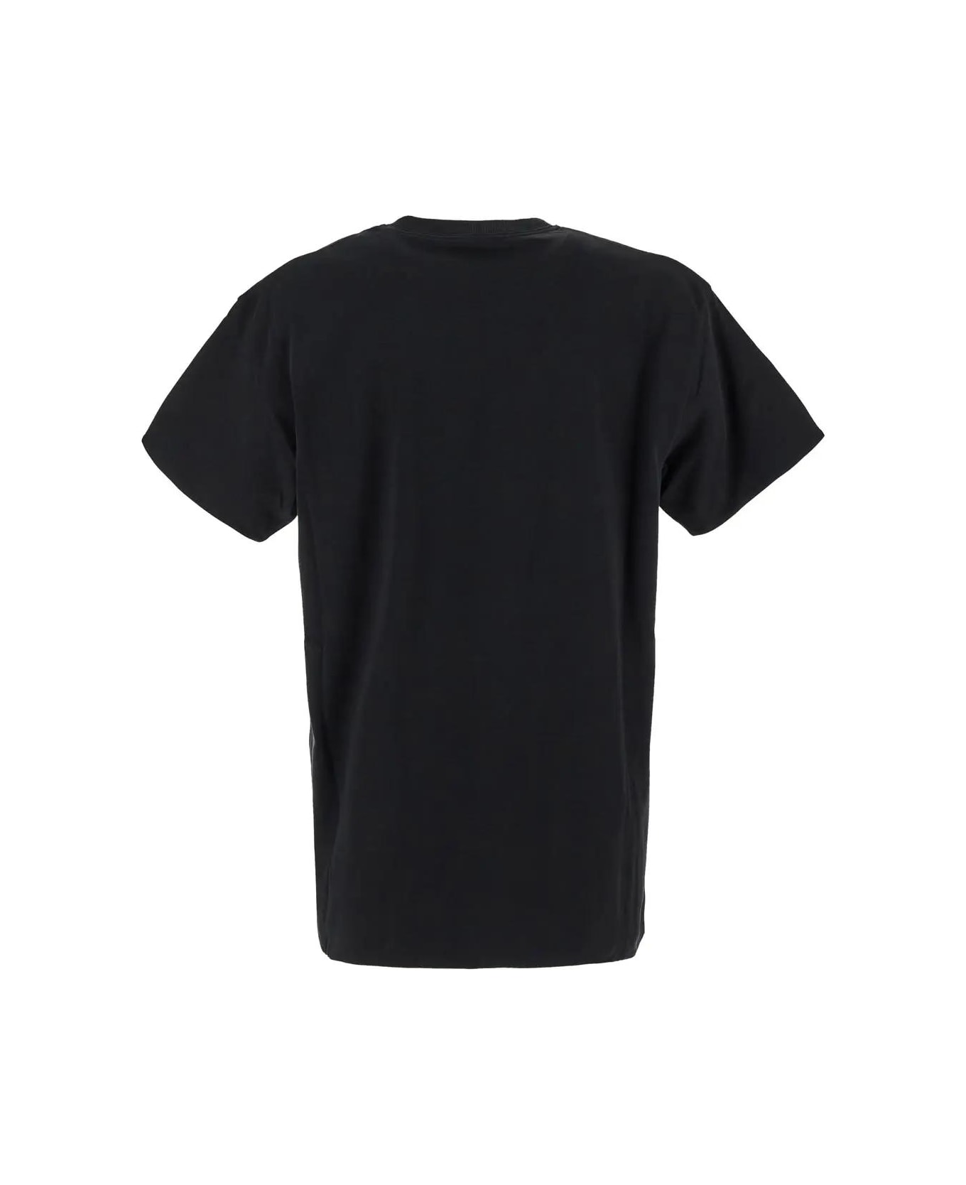 Moncler Logo T-shirt - Black