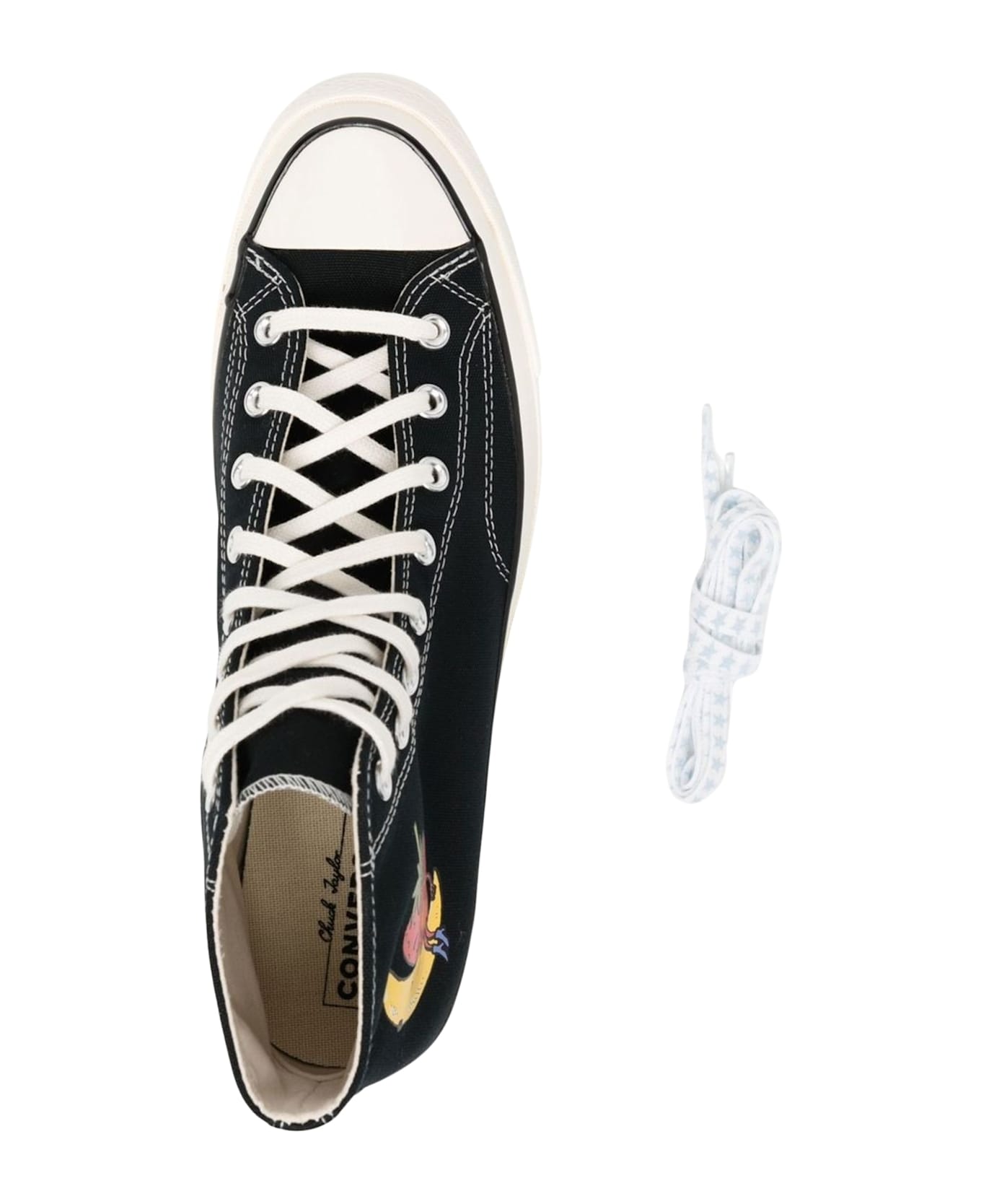 Sky High Farm Unisex Converse Chuck 70 Shf Woven - Black