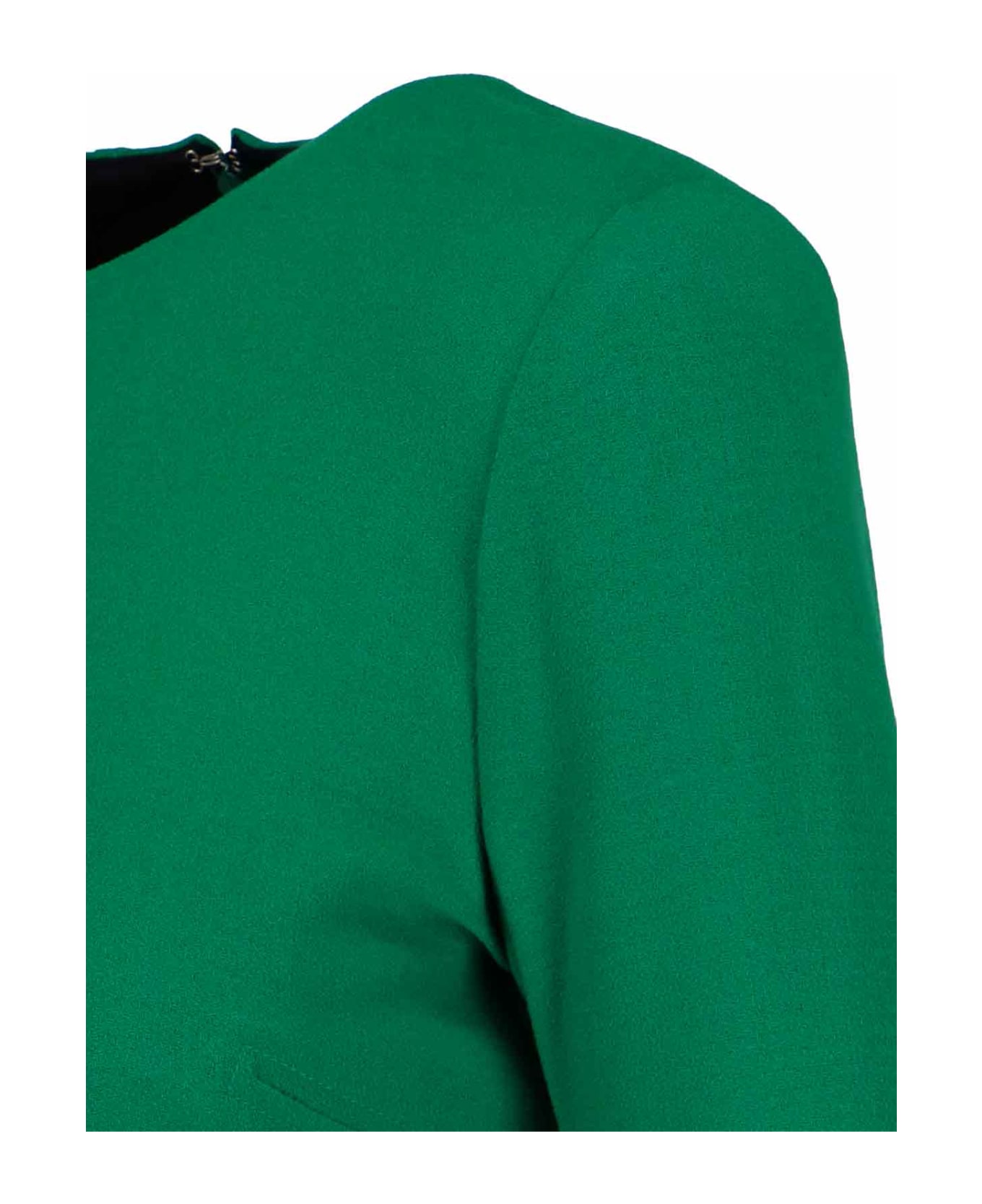 Victoria Beckham Midi Dress - Green