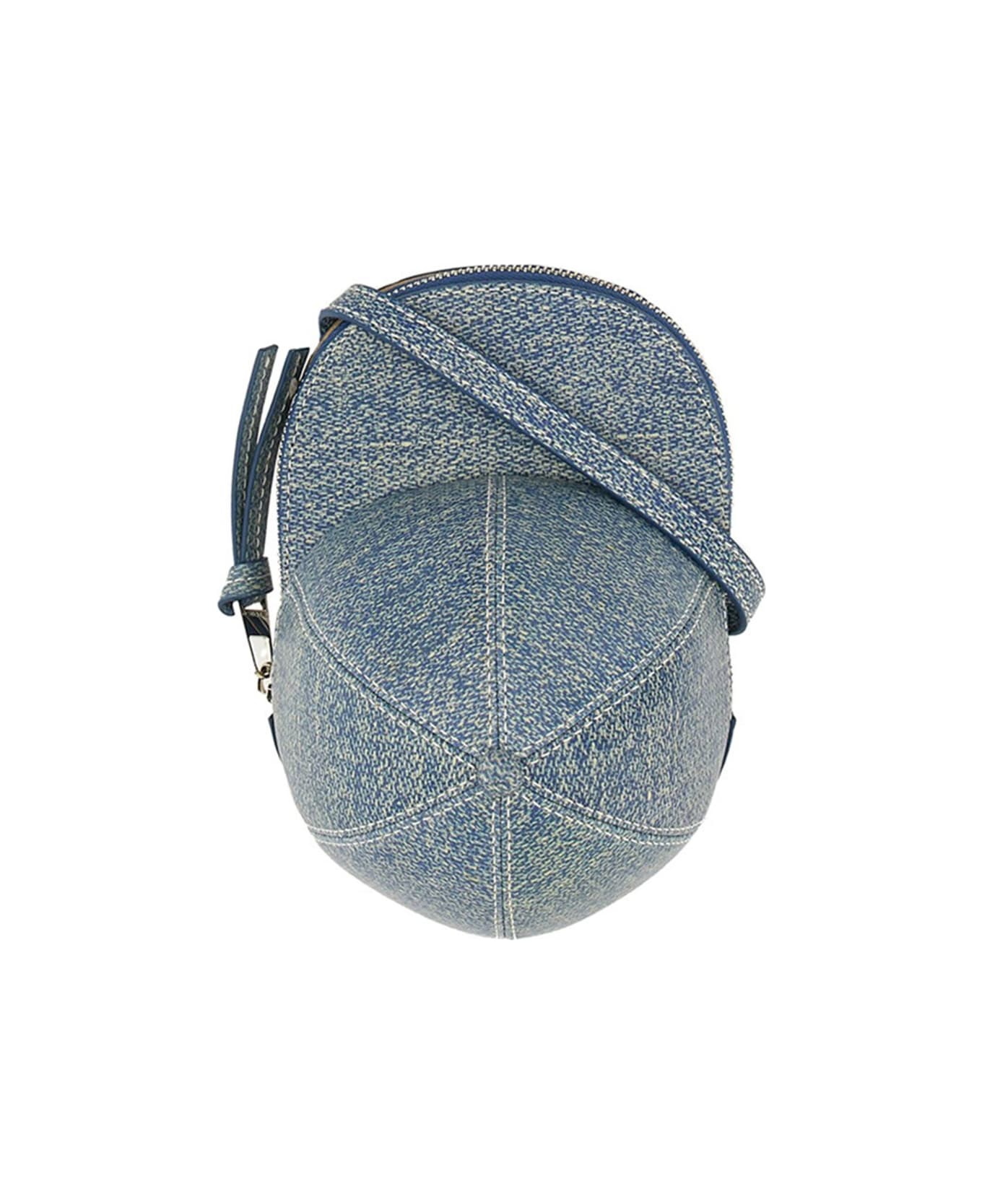 J.W. Anderson Shoulder Bag 'cap' - blue