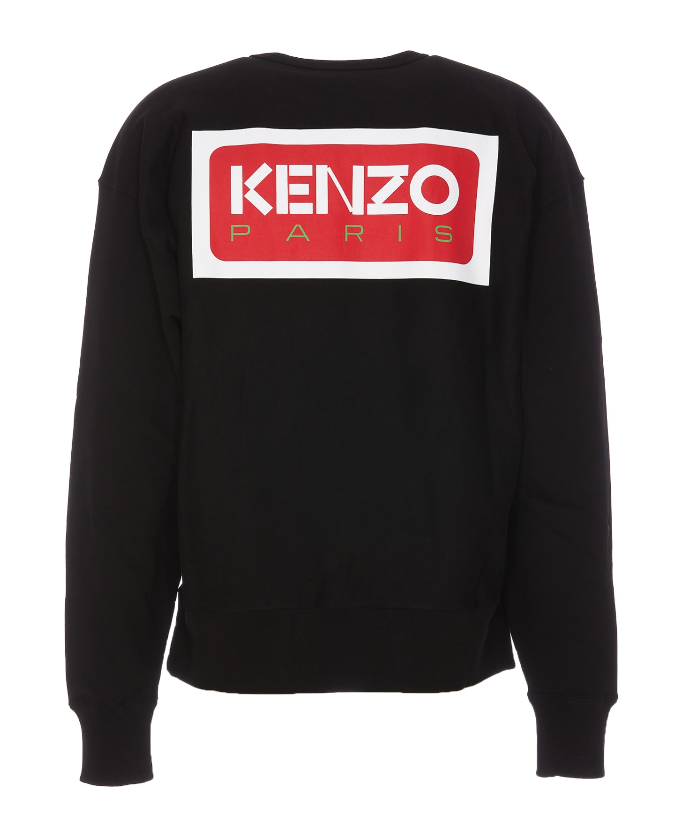 Kenzo Paris Sweatshirt - BLACK フリース
