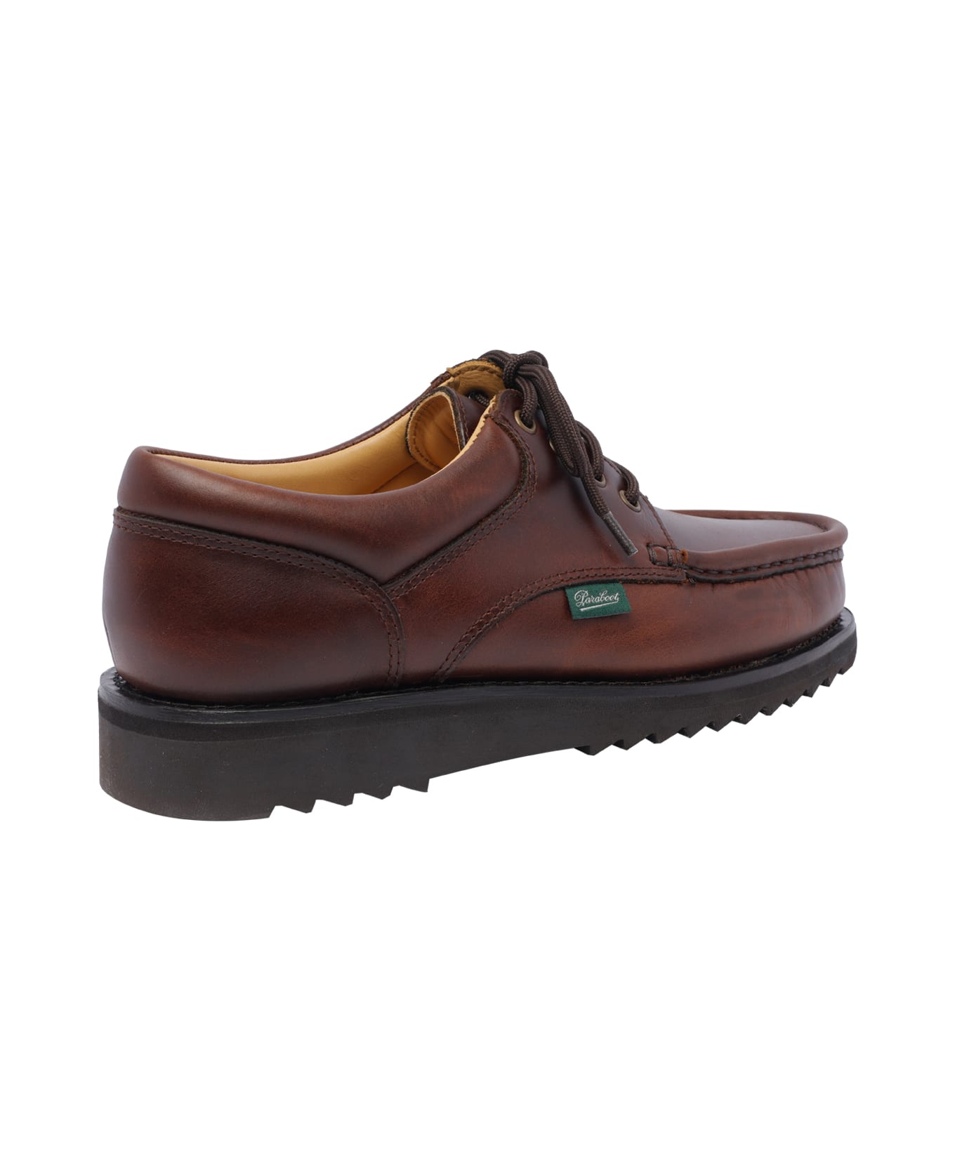 Paraboot Thiers Laced Up Shoes - Brown