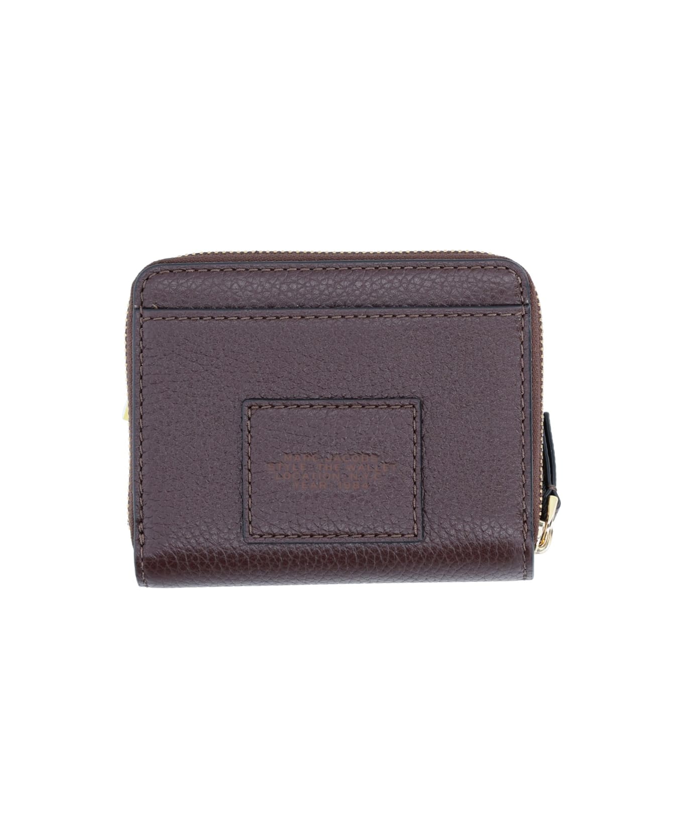 Marc Jacobs "the Compact" Mini Wallet - BROWN