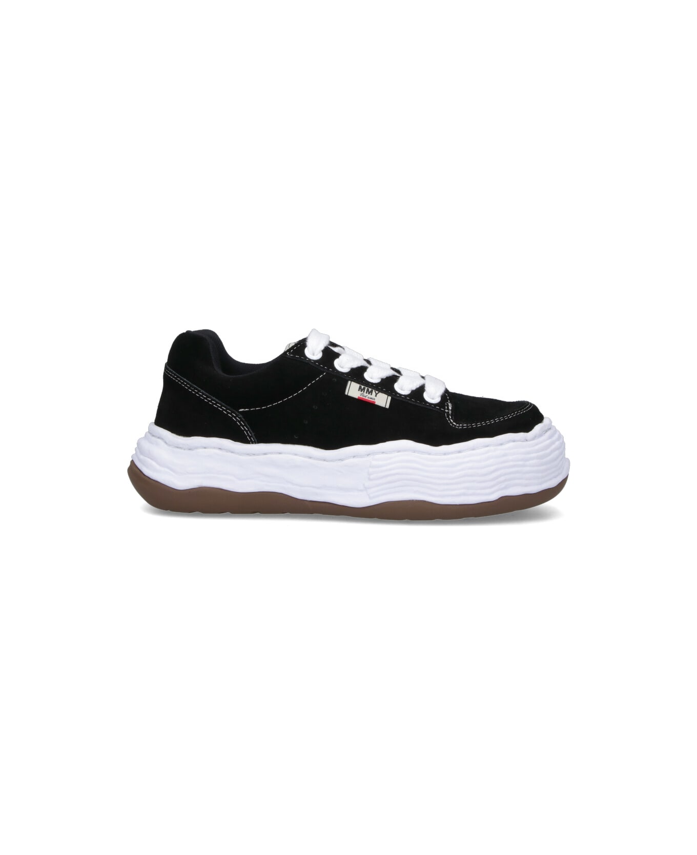 Mihara Yasuhiro "oliver" Low-top Sneakers - Black  