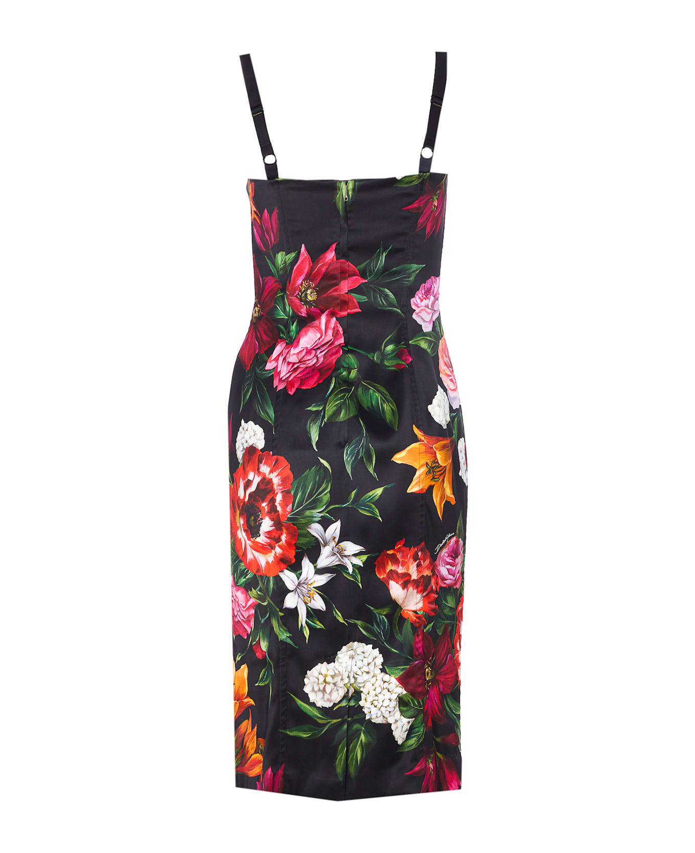 Dolce 
Gabbana Floral Print Dress - MultiColour