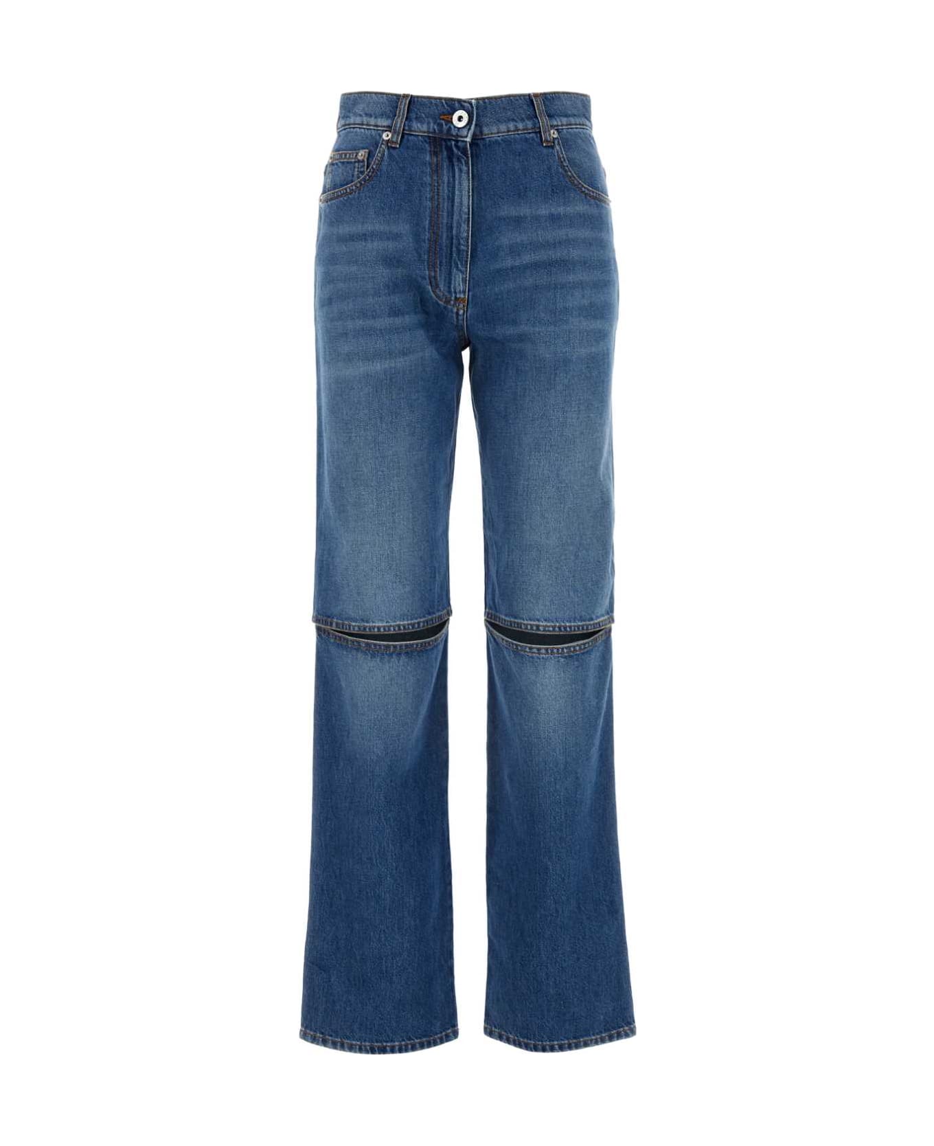J.W. Anderson Denim Jeans - LIGHTBLUE