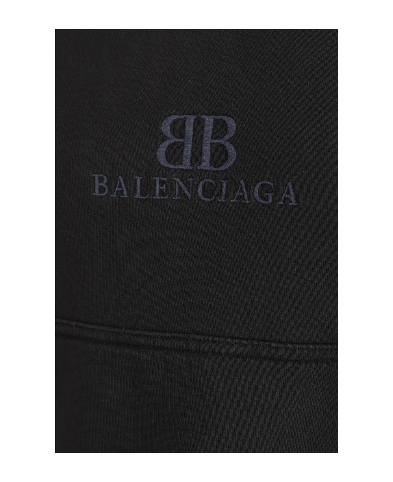 Balenciaga Hoodie - Faded Black