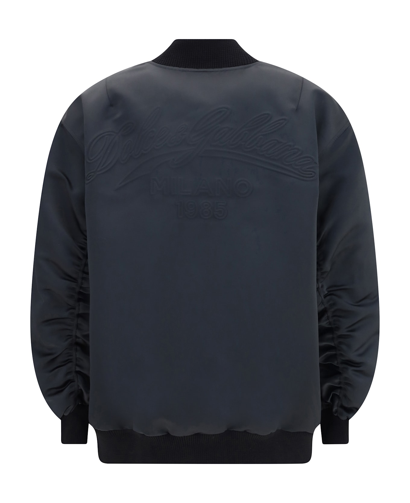 Dolce 
Gabbana Oversized Jacket With Embossed Print