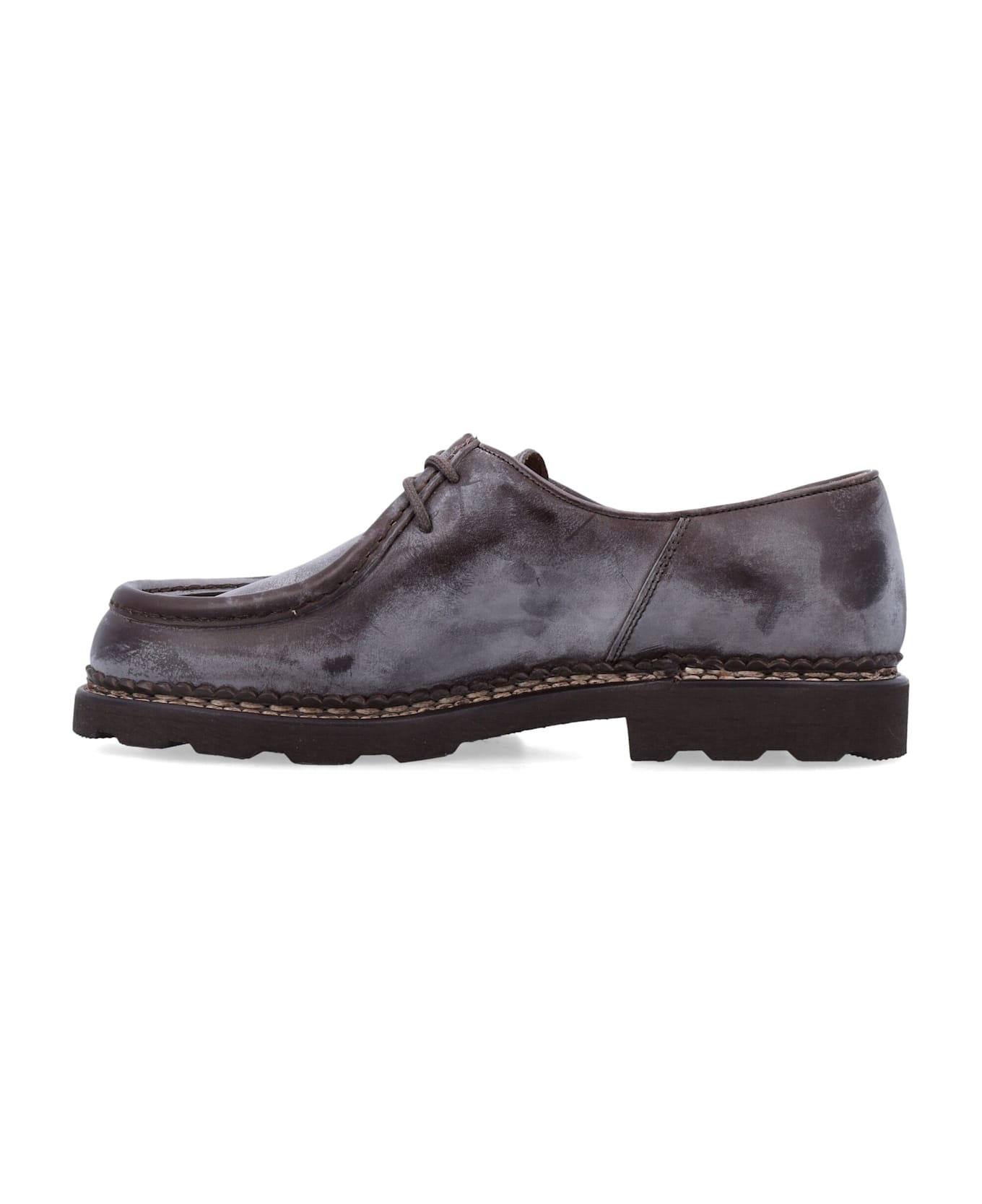 Paraboot Michael Lace-up Derby Shoes - COFFEE