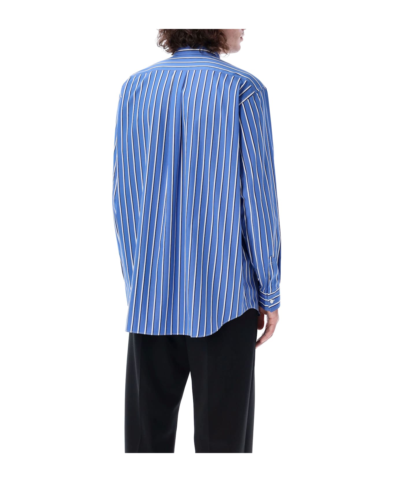 Comme des Garçons Shirt Stripes Shirt - BLU STRIPES