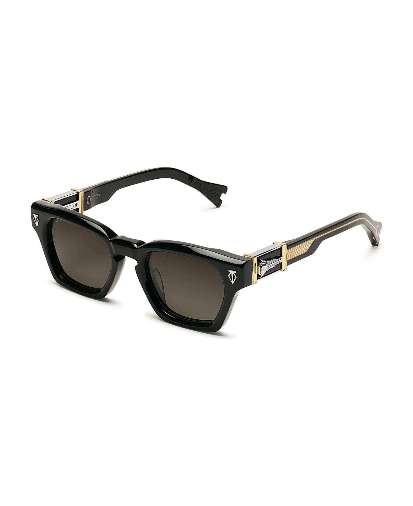 T Henri Maison Galactique - Gyra - Asteroid Sunglasses - Black