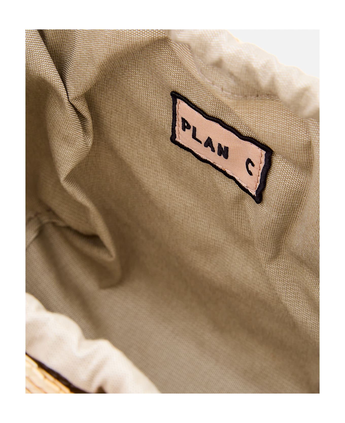 Plan C Mini Shopper - Beige