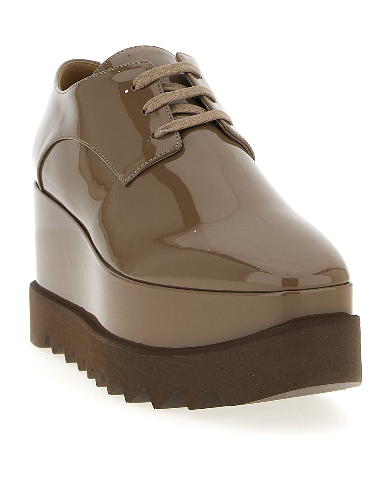 Stella McCartney Stellabration Capsule 
monocrome Elyse
 Wedges - Beige