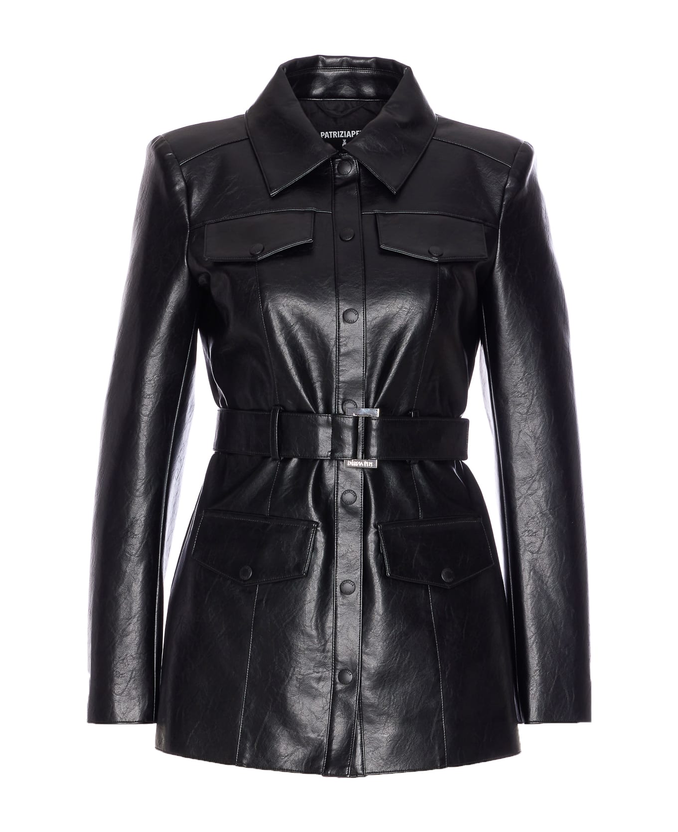 Patrizia Pepe Jacket - Black