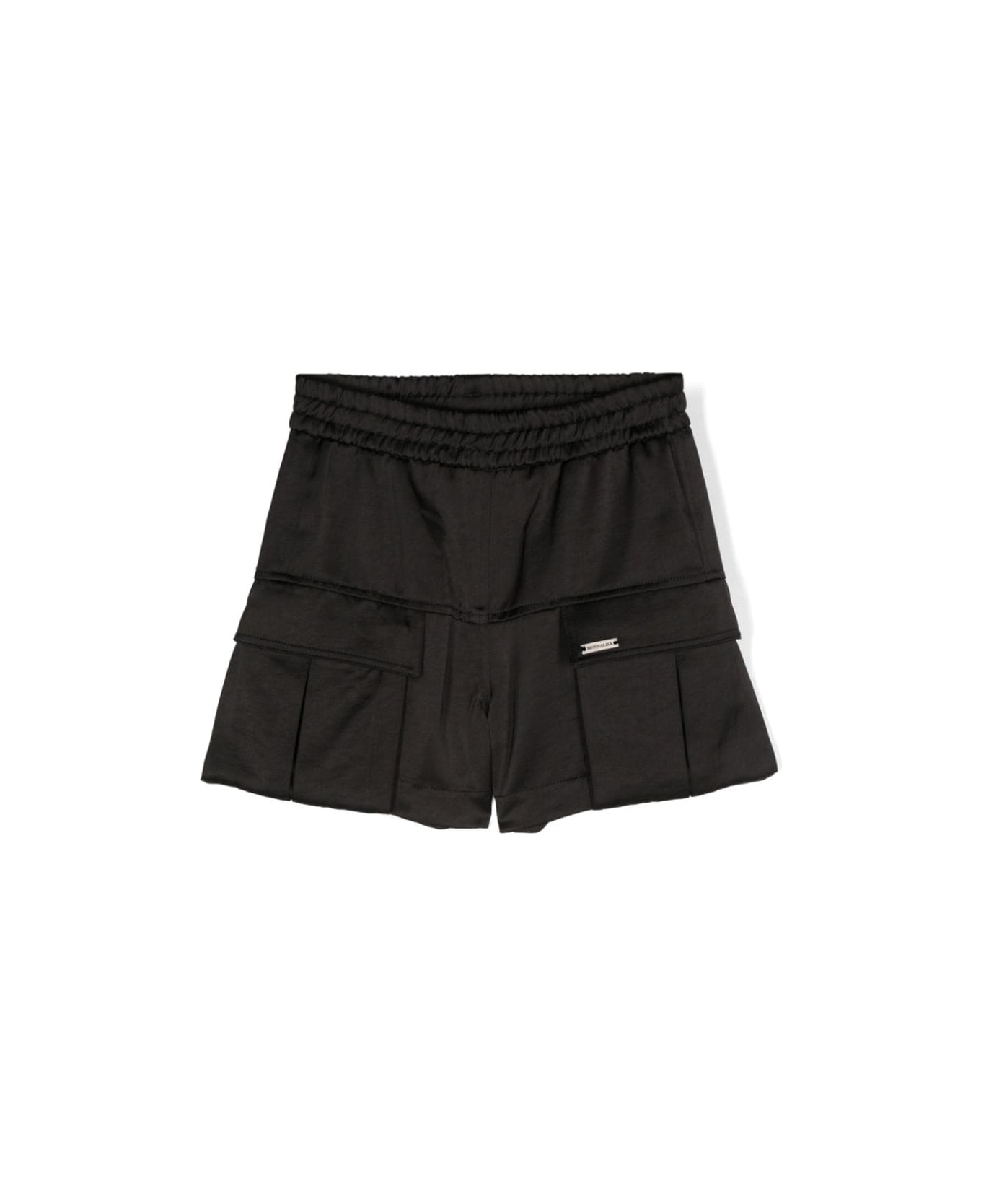 Monnalisa Black Shorts Girl - Black