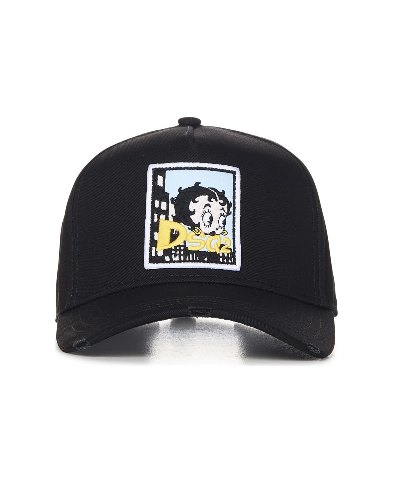 Dsquared2 Betty Boop Hat - Black