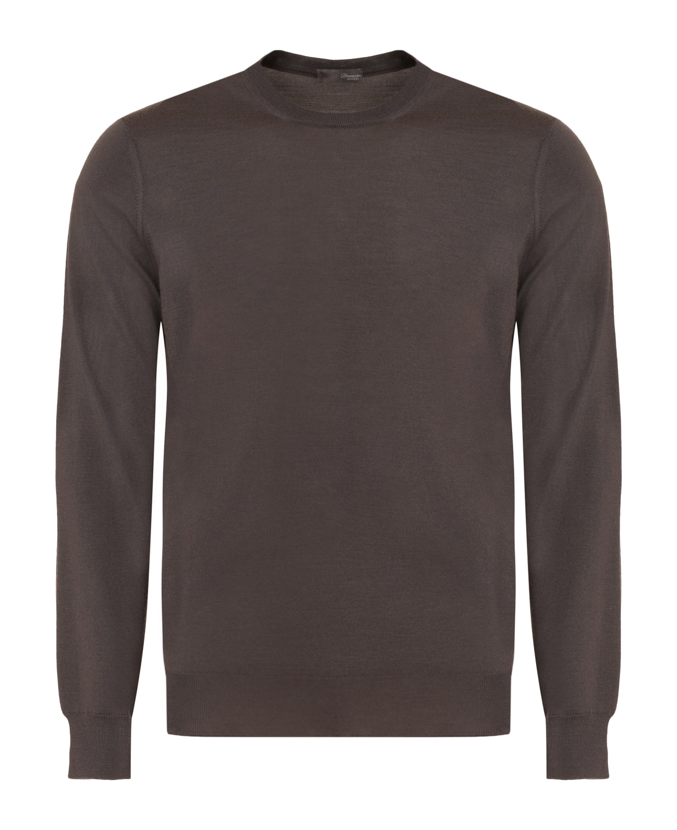 Drumohr Merino Wool Sweater - grey
