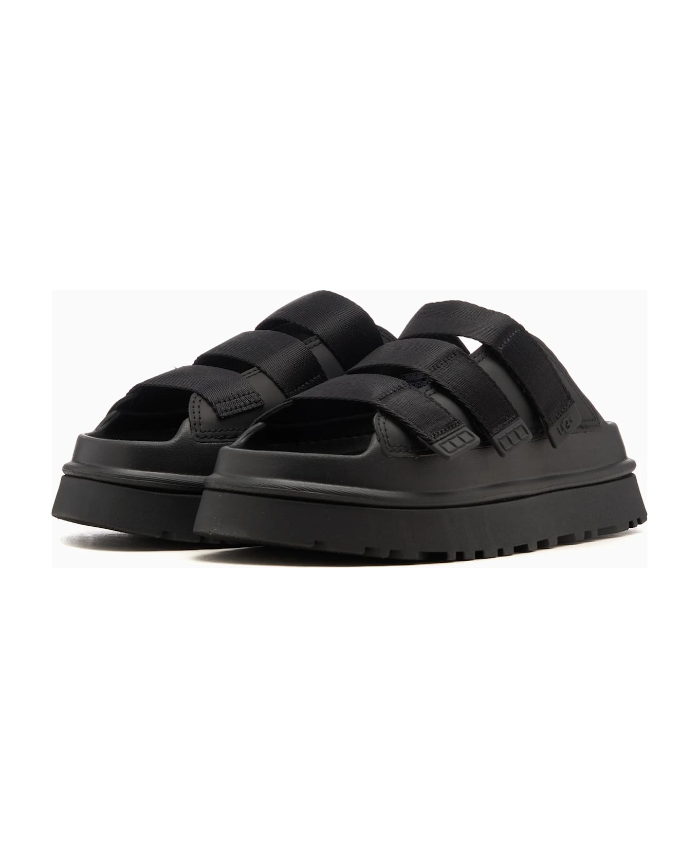 UGG W Goldenglow Slide - Black