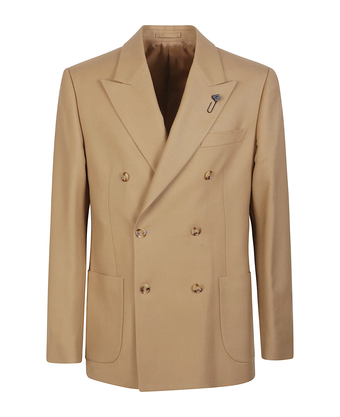 Lardini Feeling Jacket - Biscotto