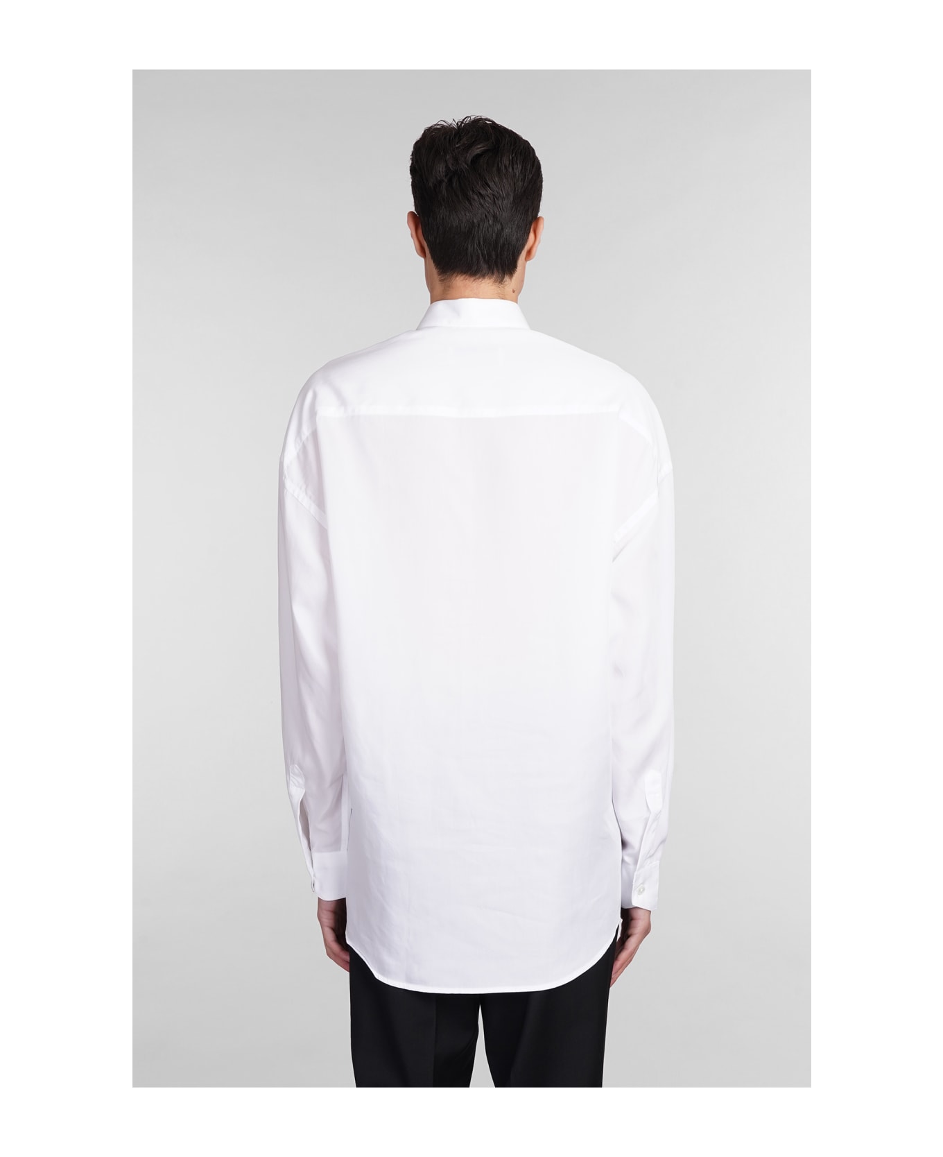 costumein Valentino Shirt In White Cly - white