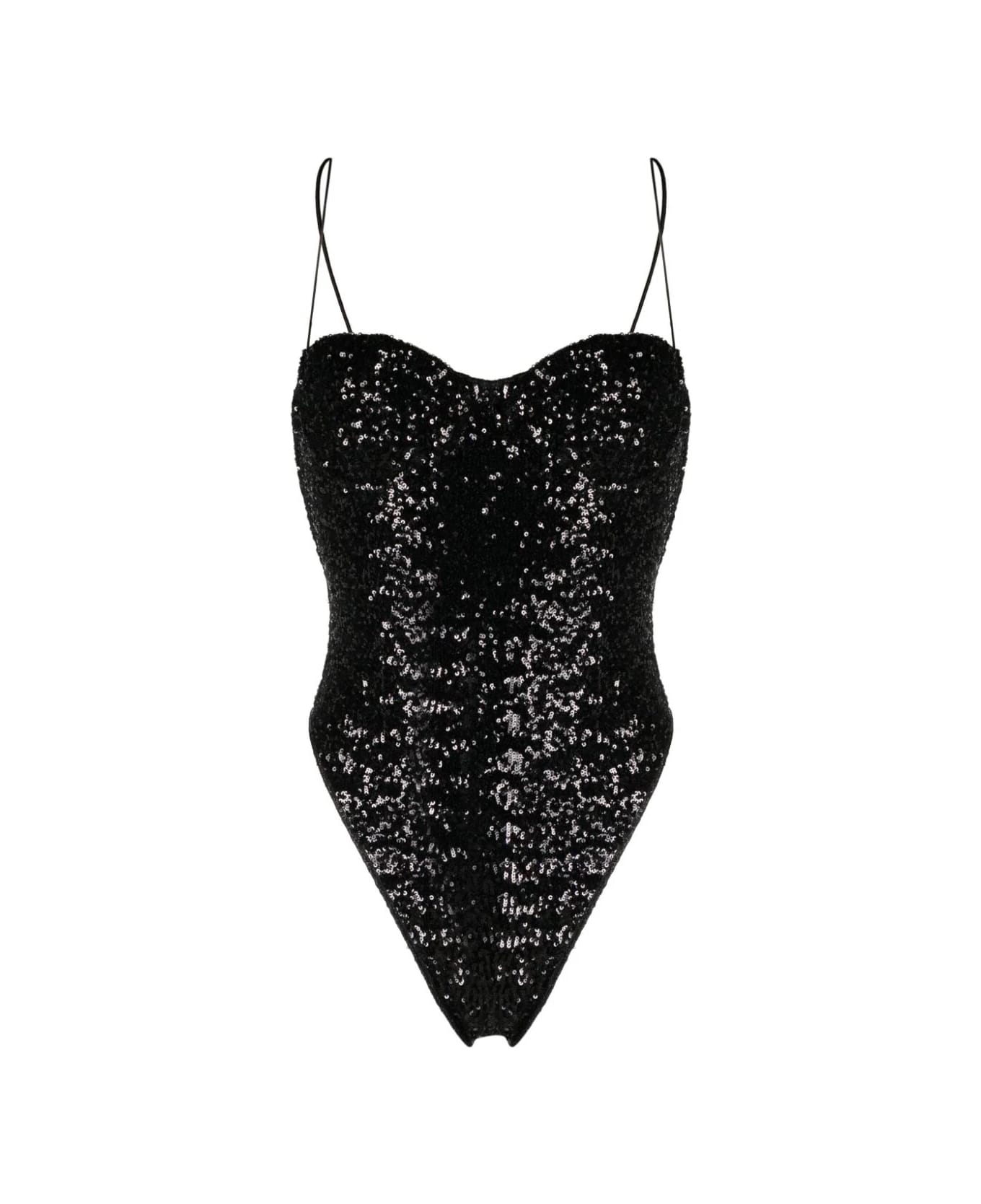 Oseree Body Paillettes - Black