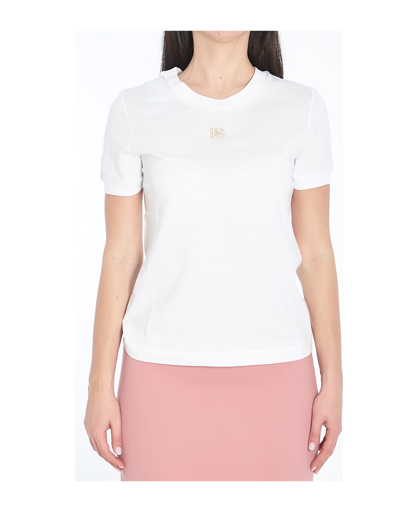 Dolce 
Gabbana Logo T-shirt - WHITE