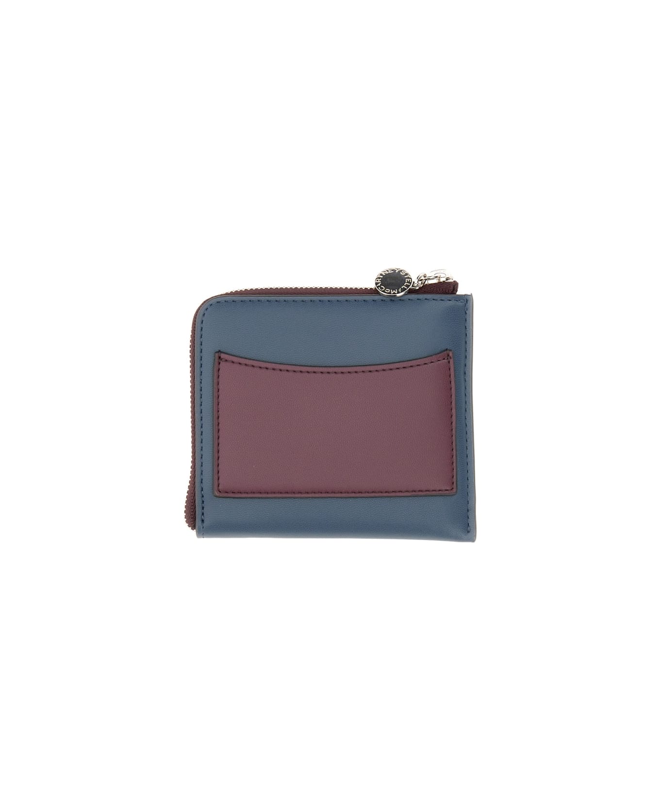 Stella McCartney Zipped Wallet - BLUE 財布