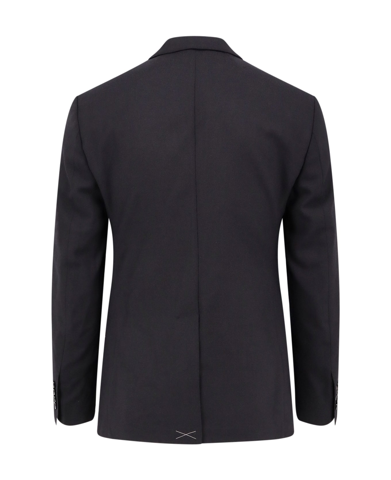 Dolce & Gabbana Black Wool Blazer - Black