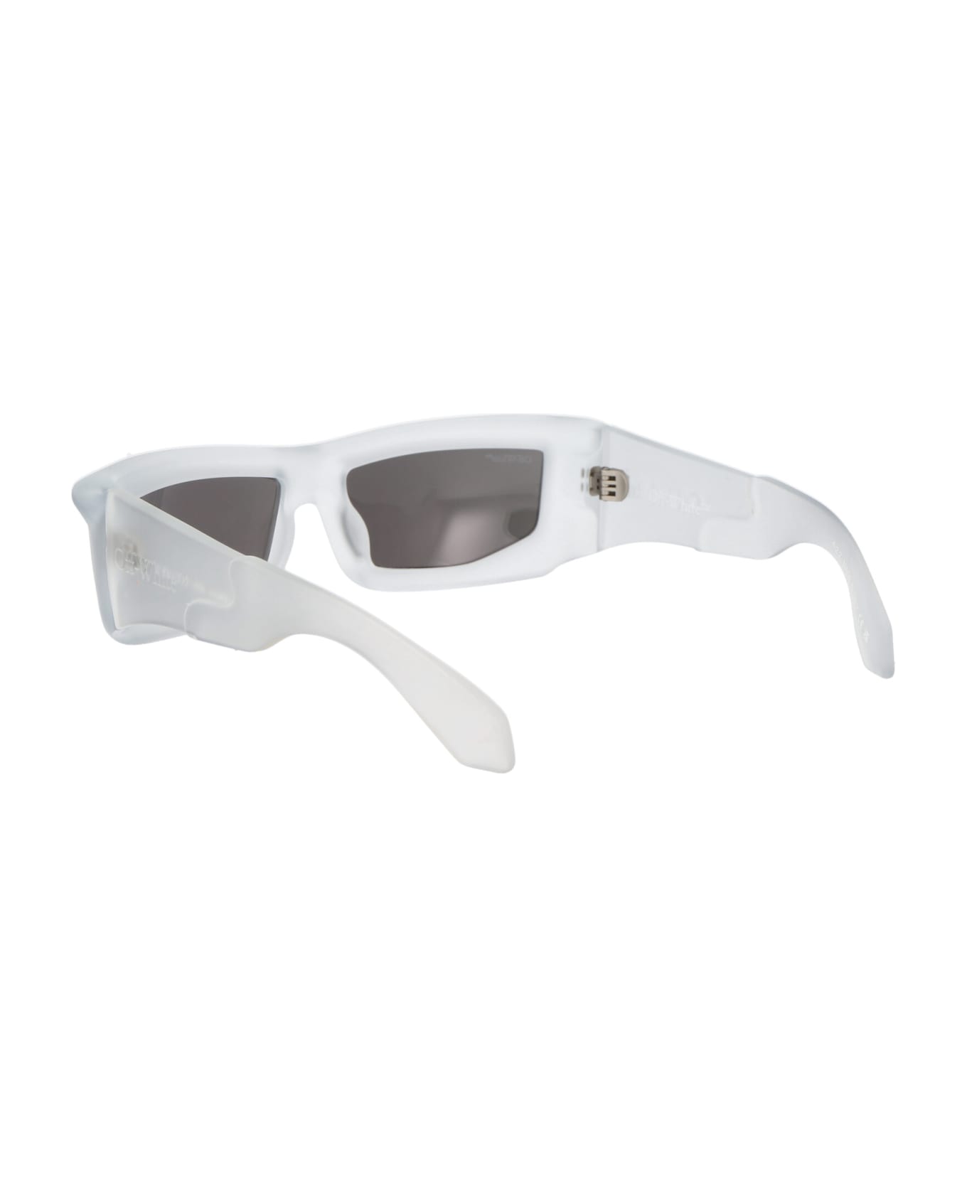 Off-White Volcanite Sunglasses - 0072 CRYSTAL MIR SILVER