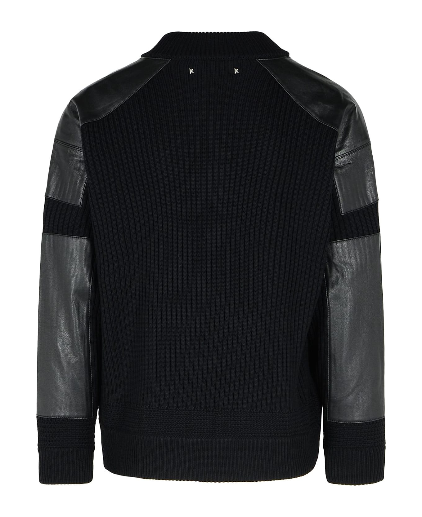 Golden Goose Black Wool Jacket - Black