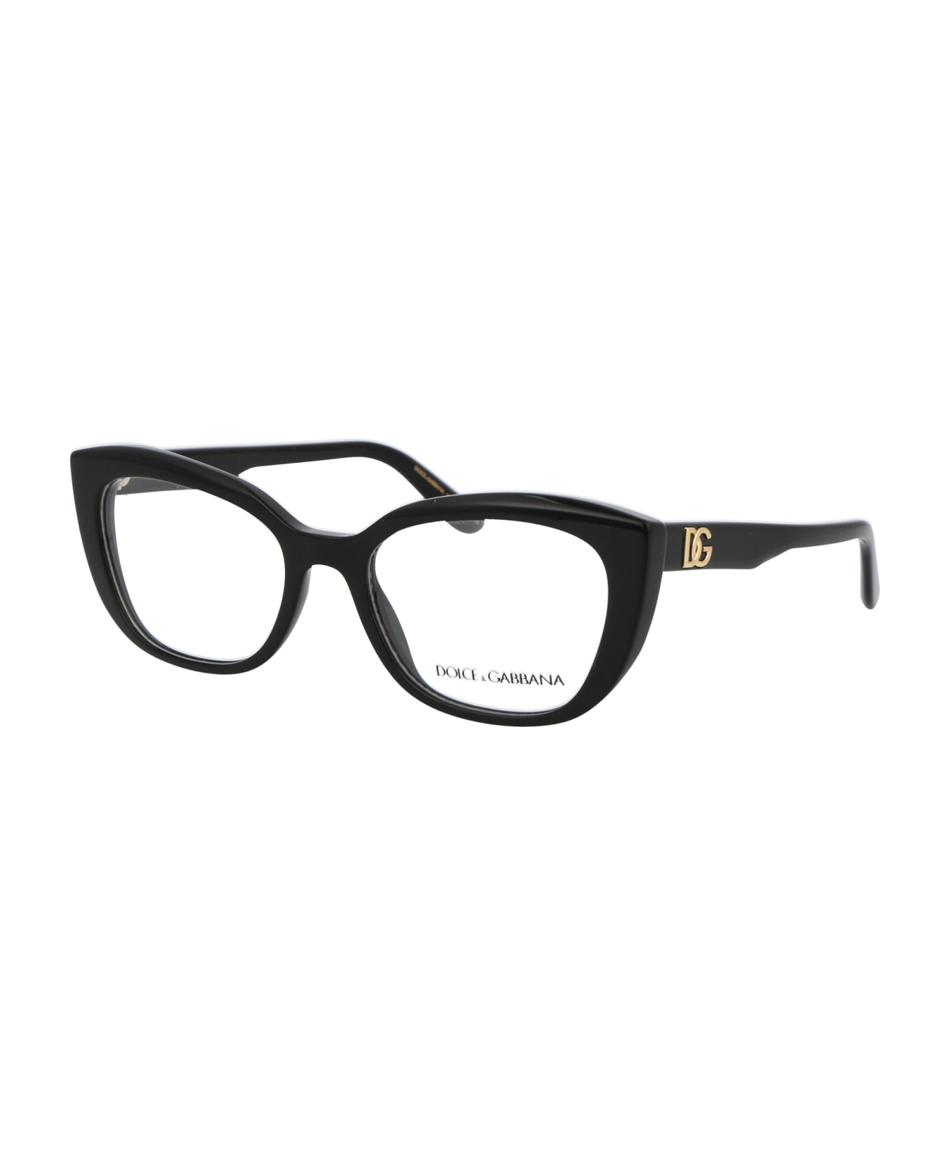 Dolce & Gabbana Eyewear 0dg3355 Glasses - 501 BLACK