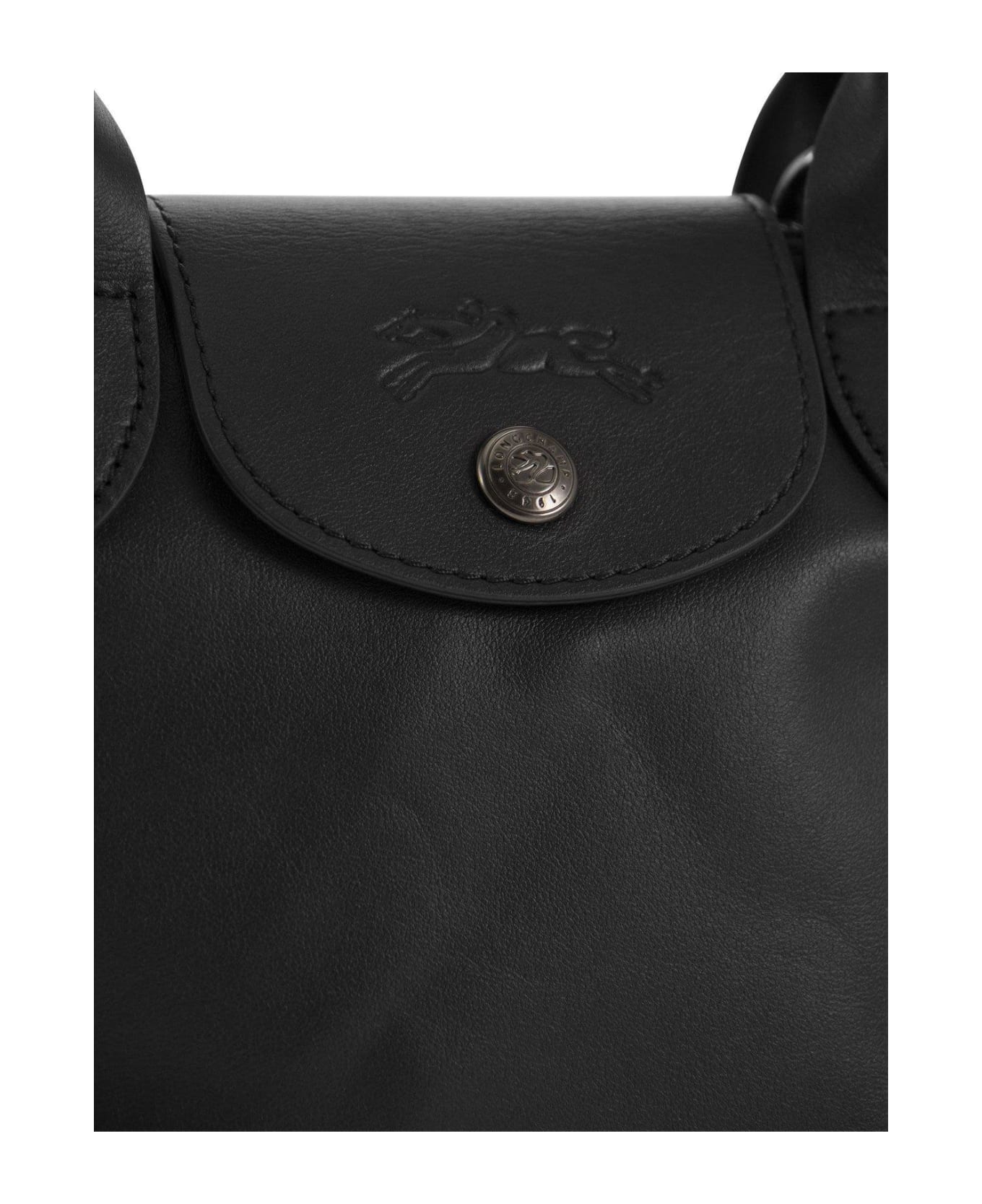 Longchamp Le Pliage Xtra Xs Handbag - Black