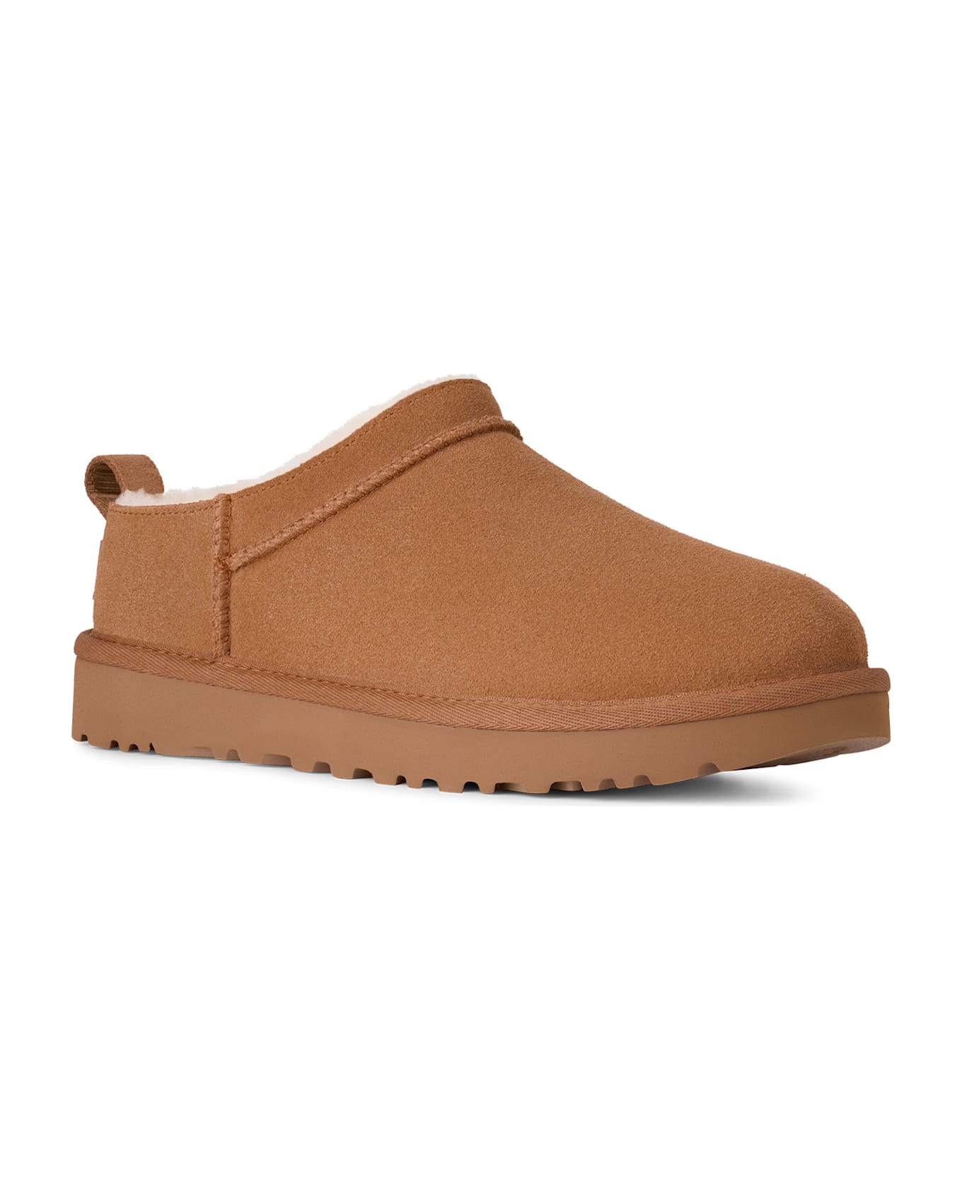 UGG W Classic Micro - CHESTNUT