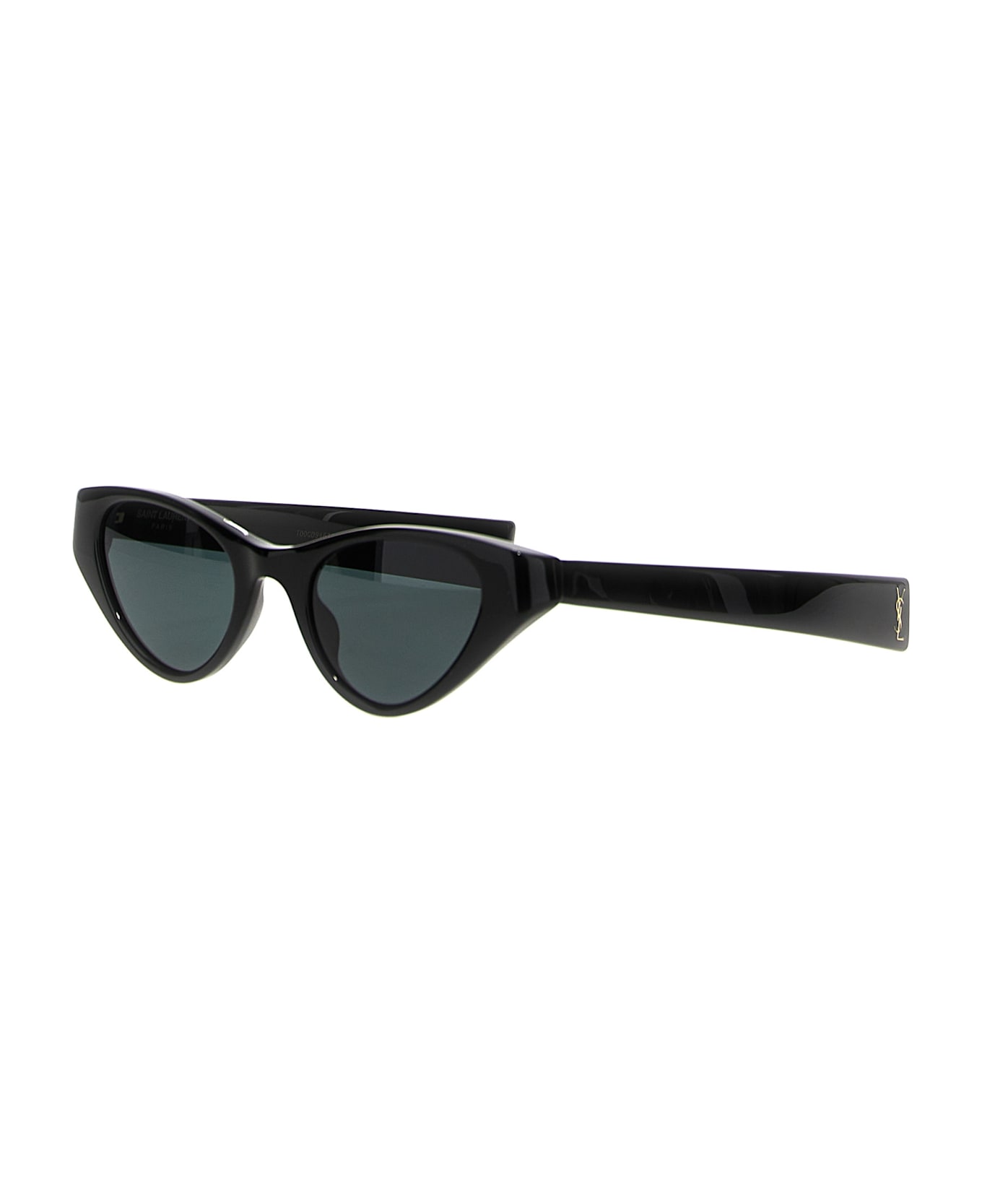 Saint Laurent 'sl M144' Sunglasses - Black  