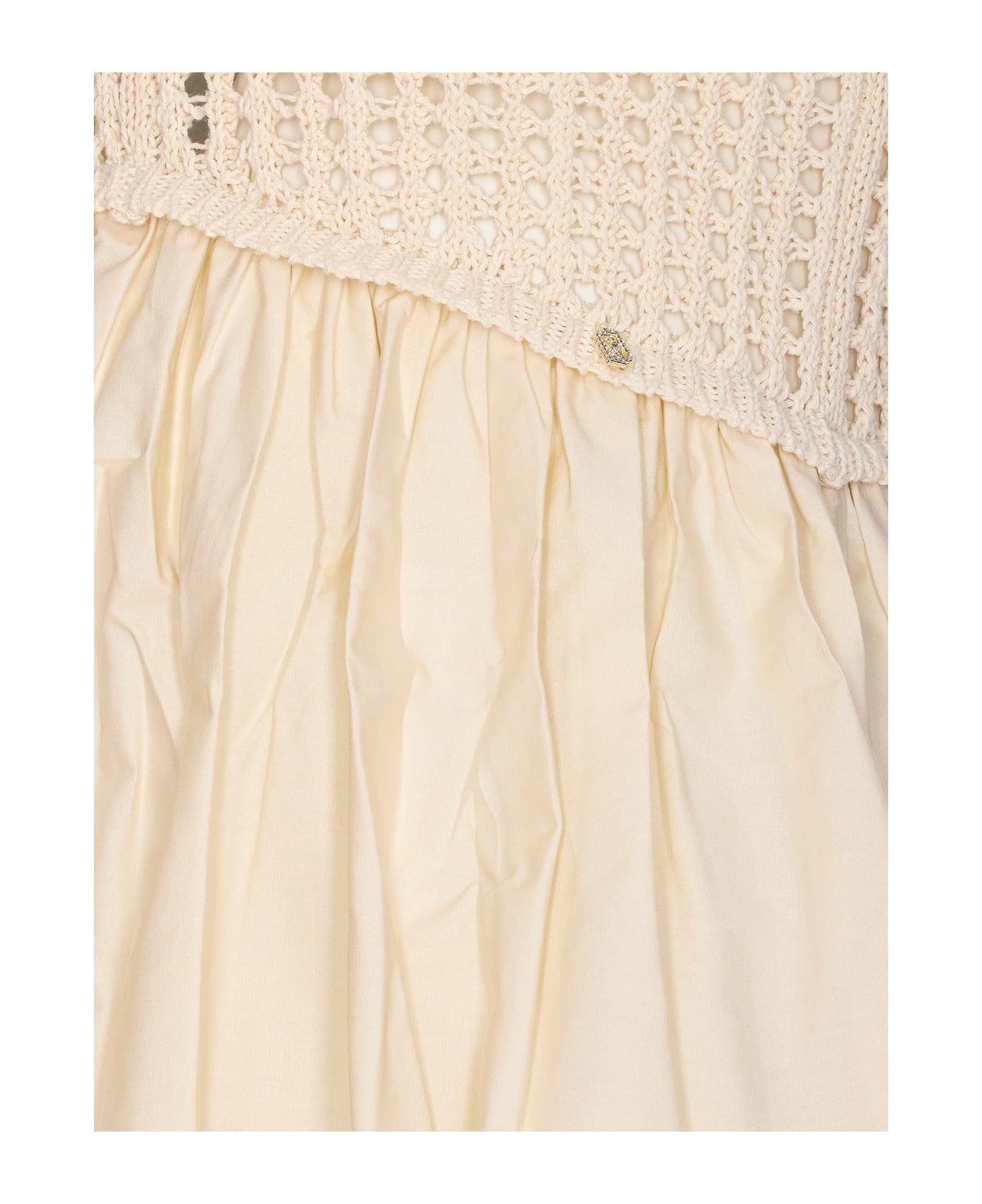 Liu-Jo Dress - Beige