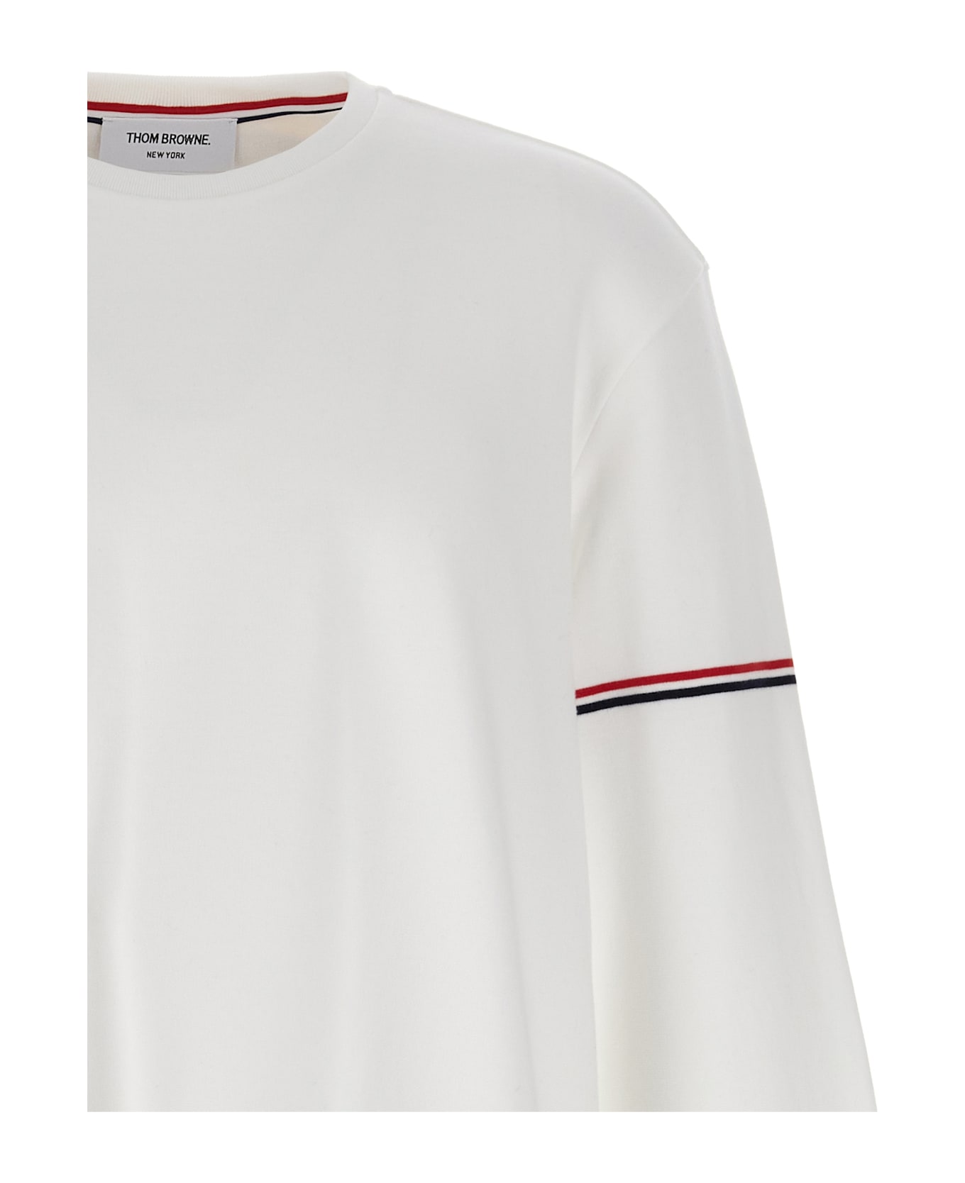 Thom Browne 
rugby
 T-shirt - White