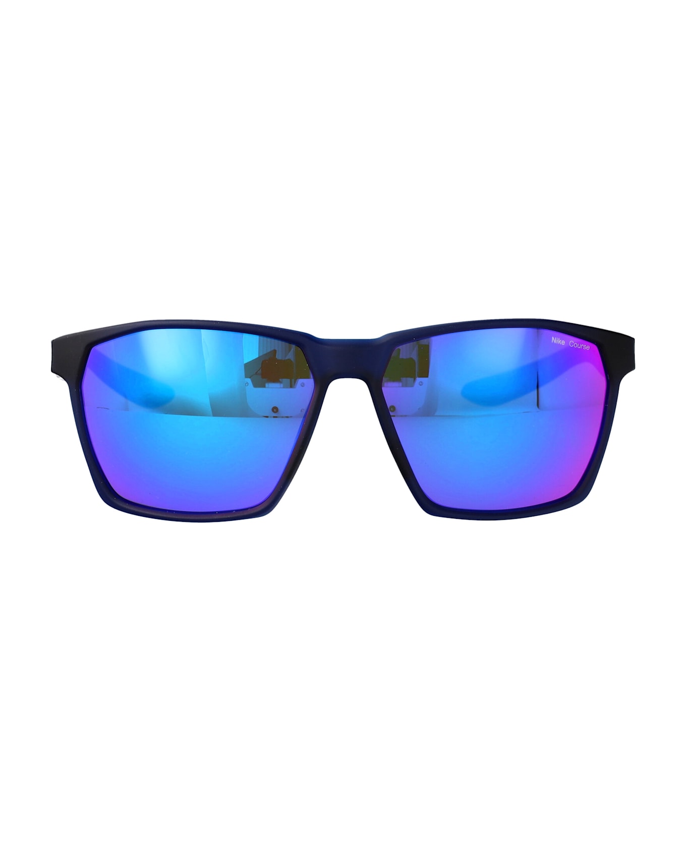 Nike Maverick E Sunglasses - 451 OBSIADIAN BLEU FONCE