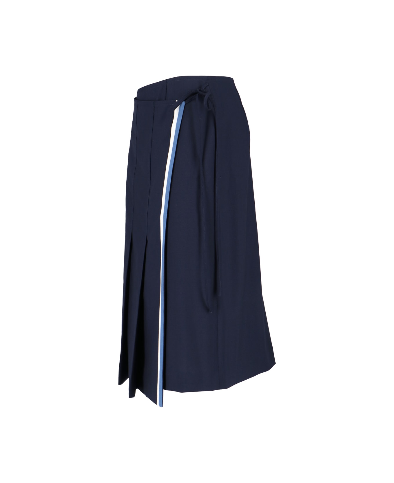 Marni Midi Wallet Skirt - Blue
