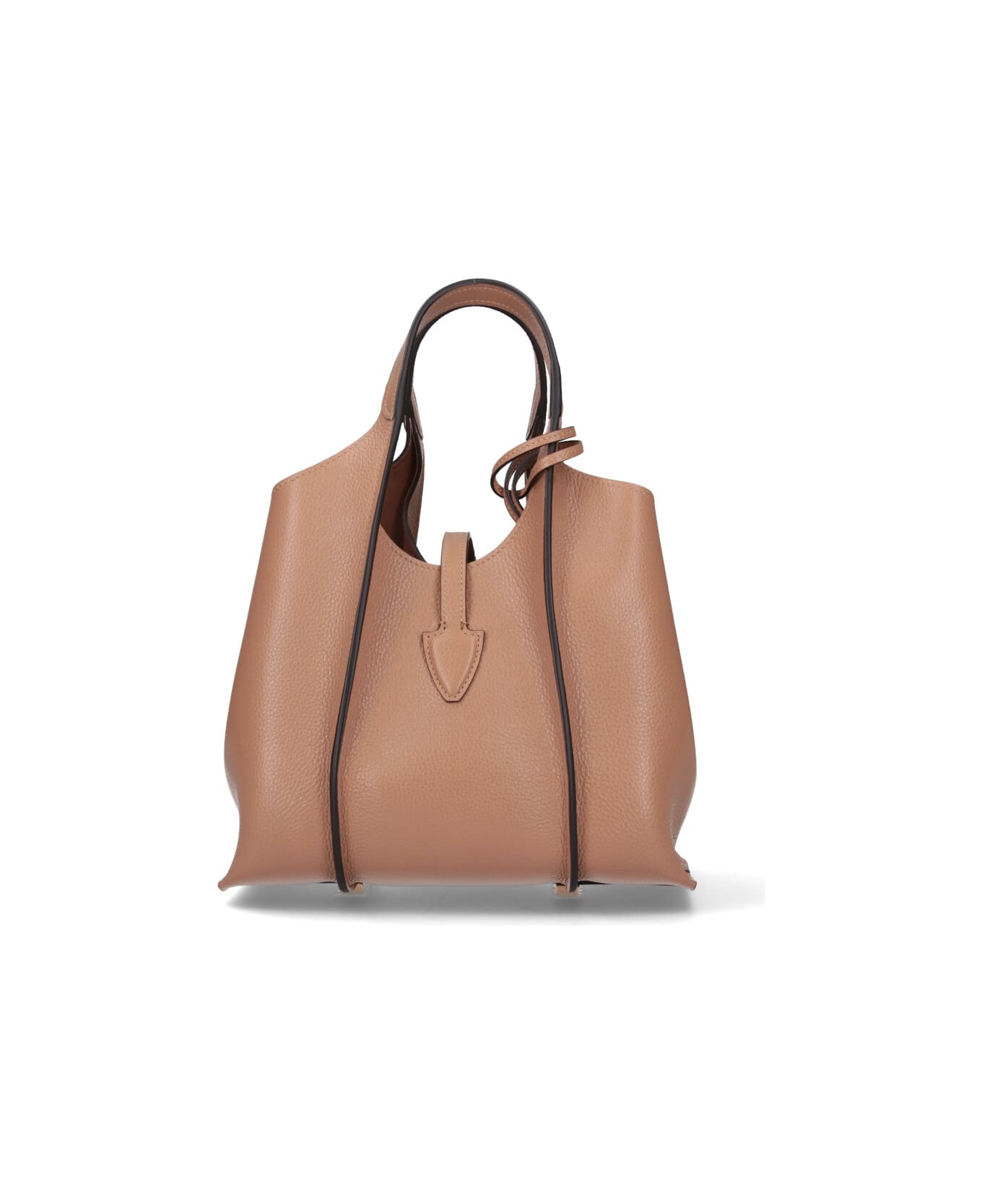 Tod
s 
t Timeless
 Small Shoulder Bag - Beige