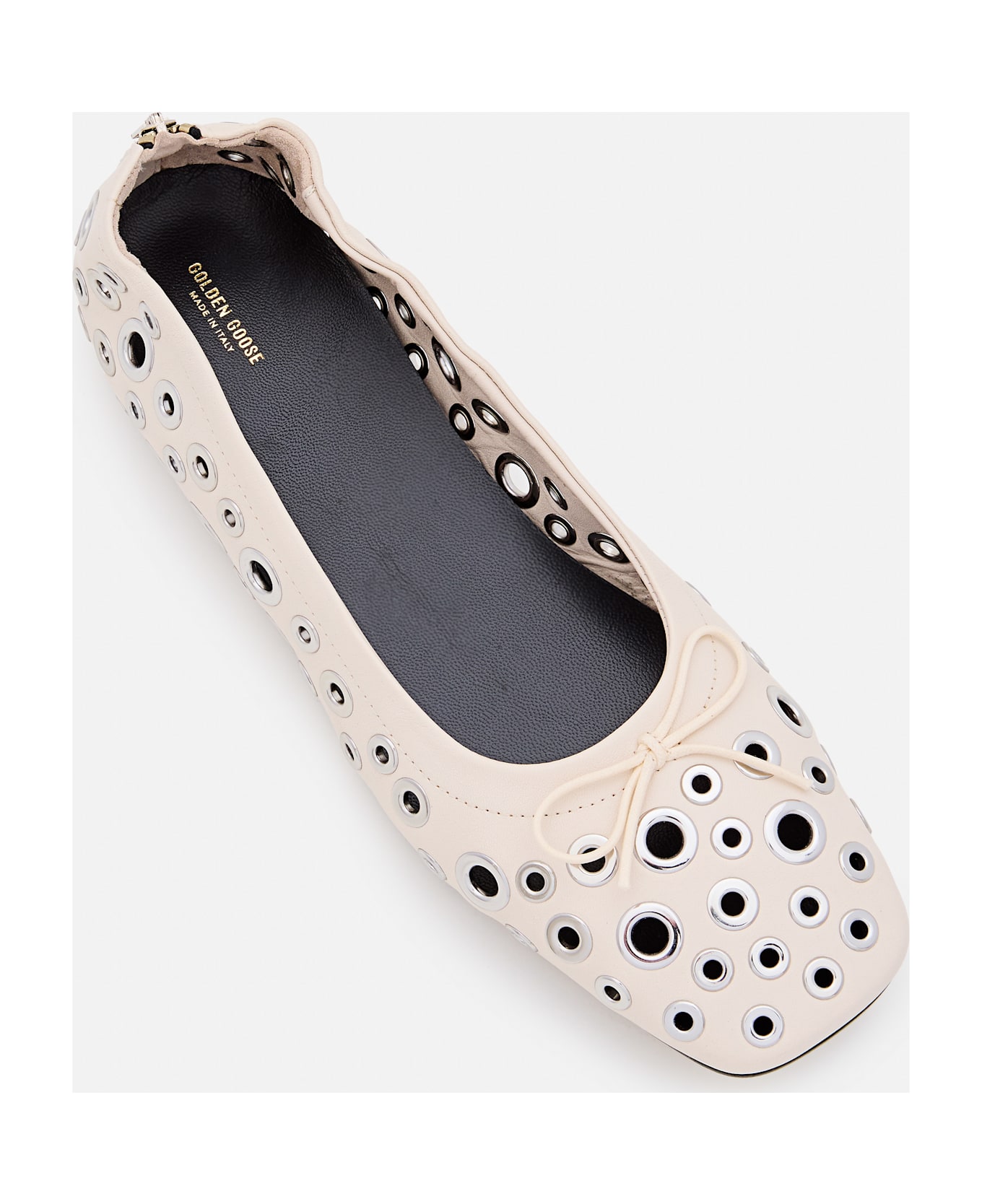 Golden Goose Amy Flat Shoes - White