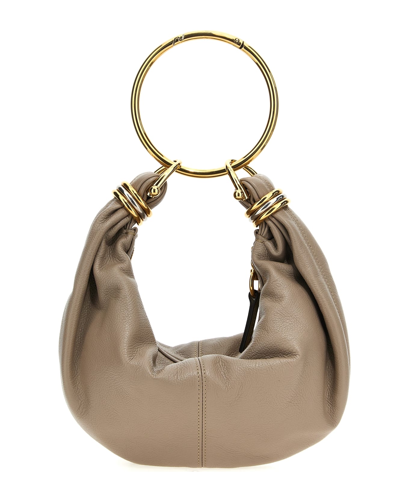 Chloé 'bracelet Small Hobo Bag' Handbag - Grey