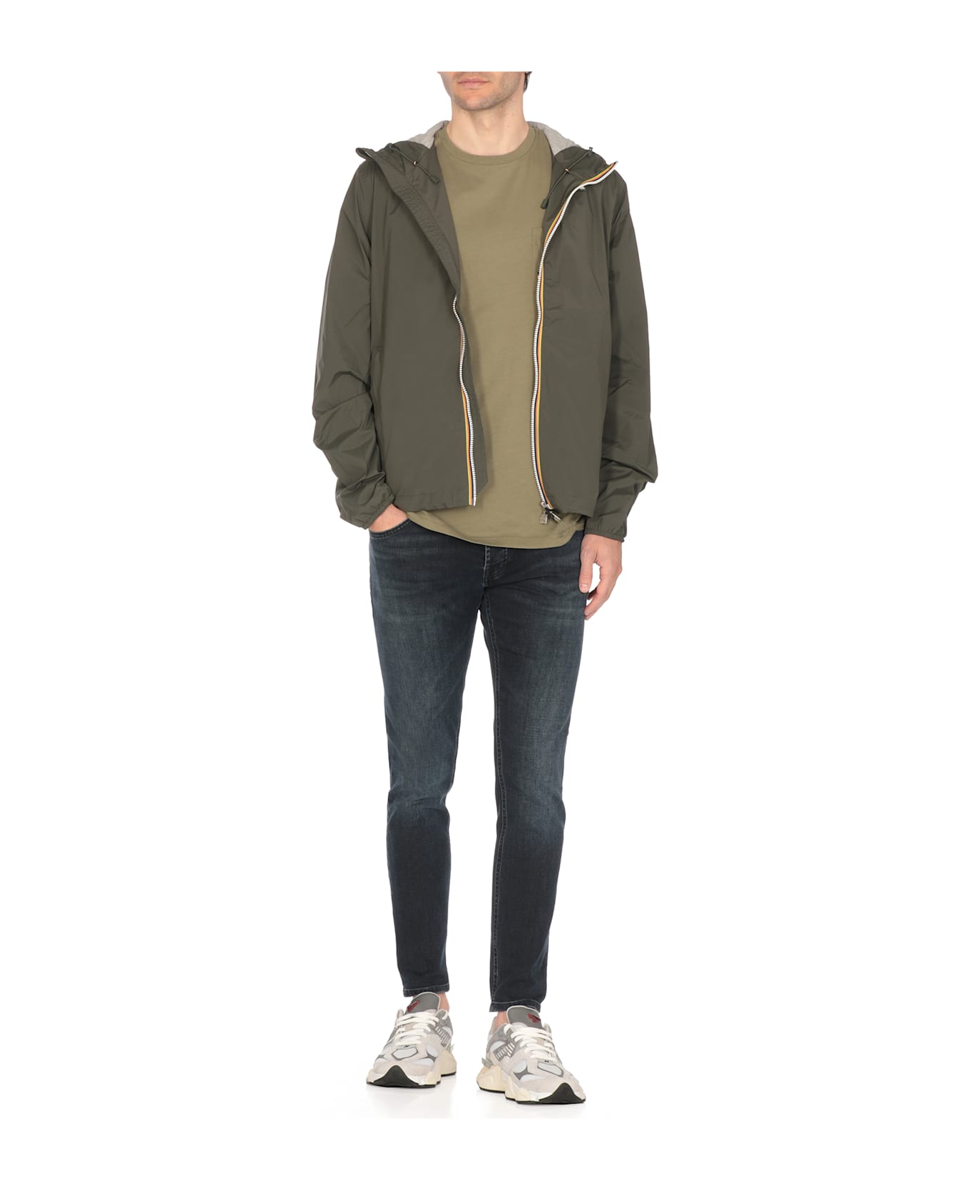 K-Way Jack Stretch Jacket - Verde